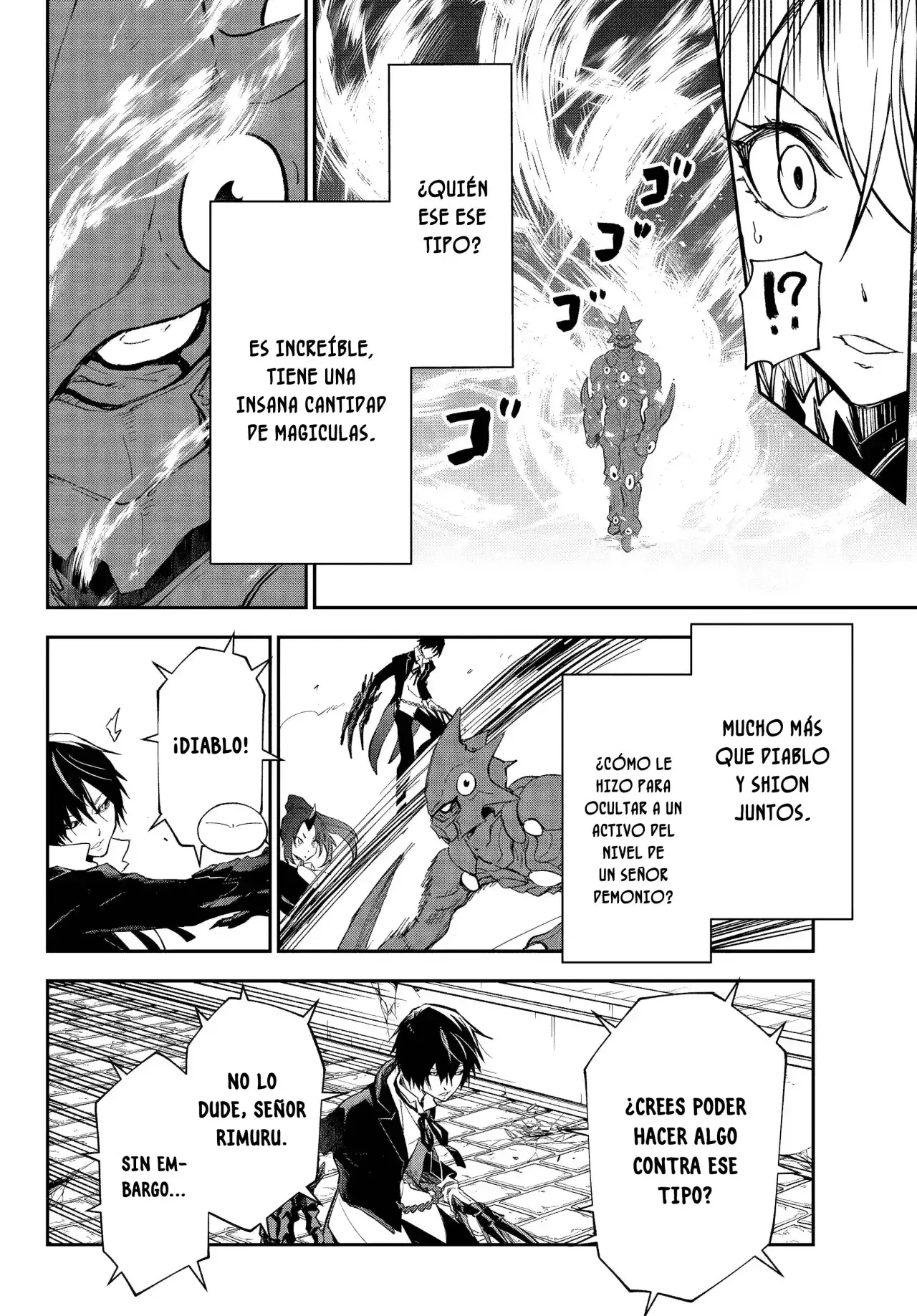 Página 32 — Tensei Shitara Slime Datta Ken Capítulo 138