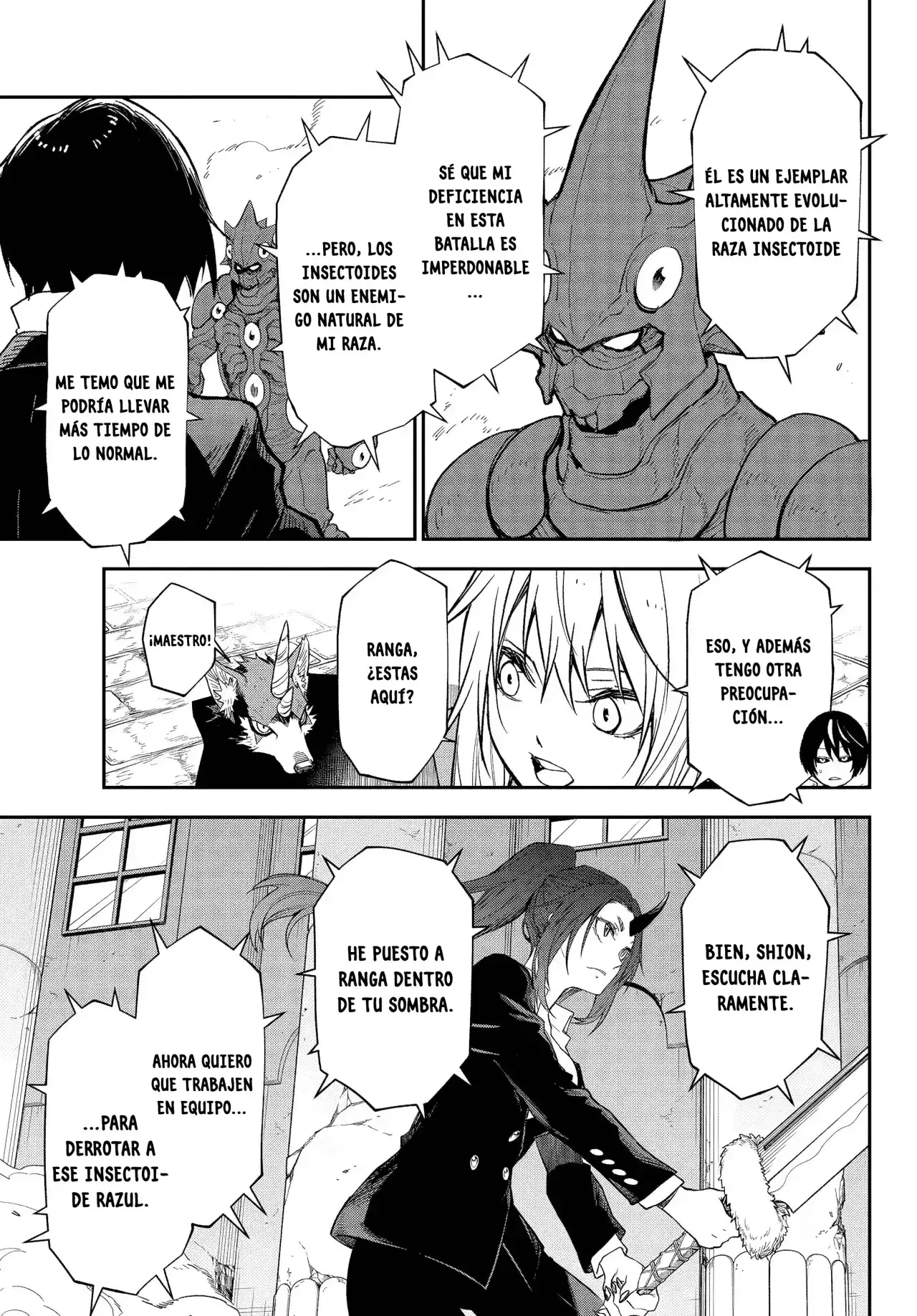 Página 33 — Tensei Shitara Slime Datta Ken Capítulo 138