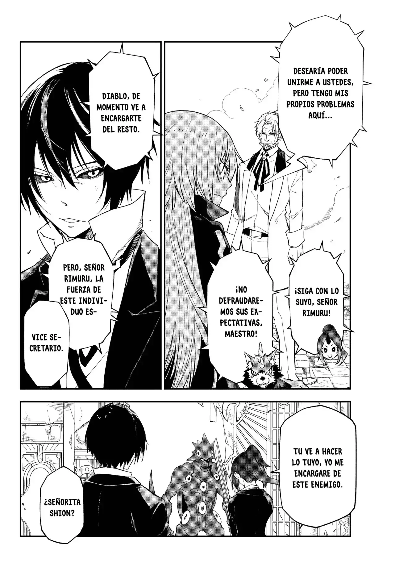 Página 34 — Tensei Shitara Slime Datta Ken Capítulo 138