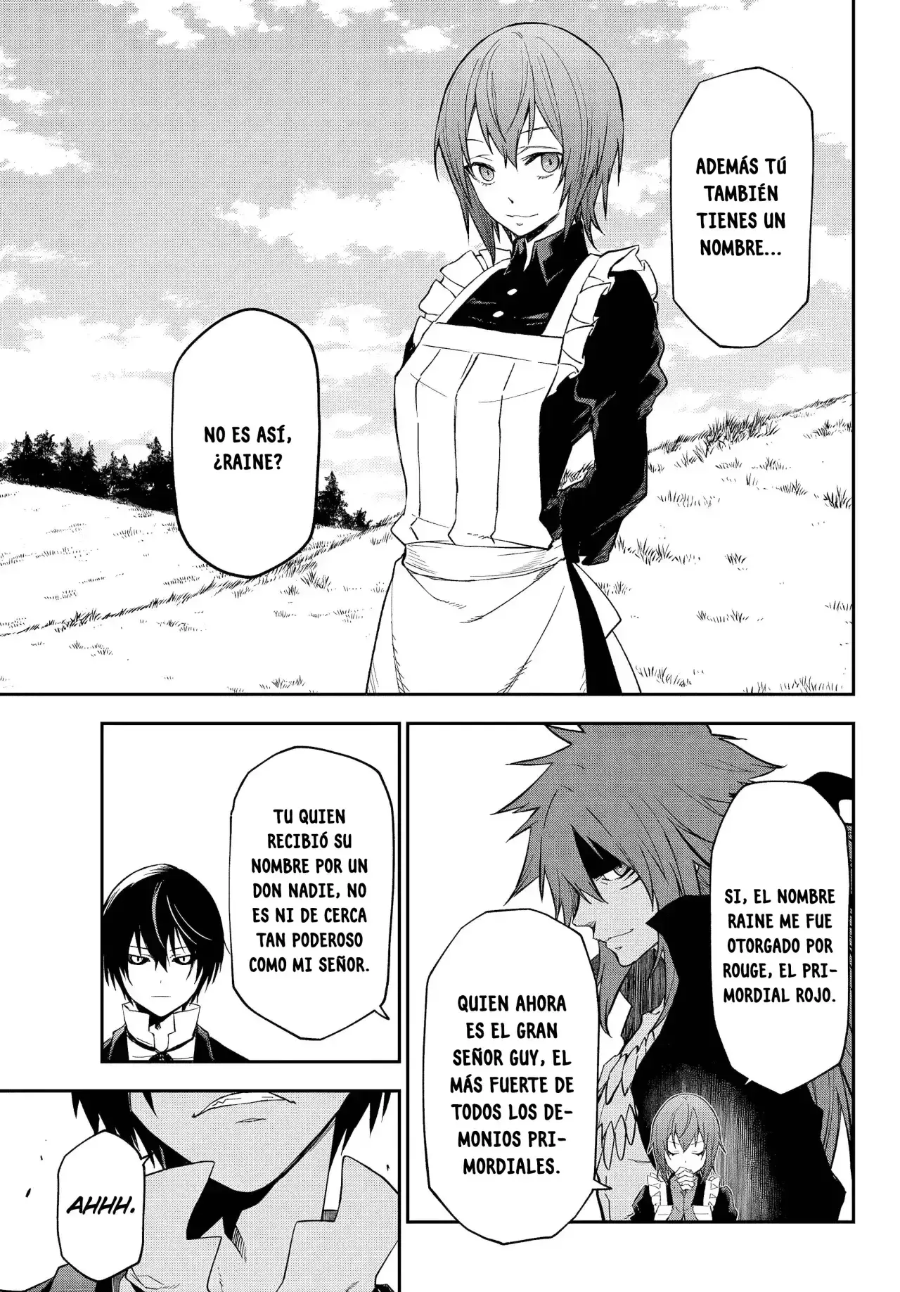 Página 37 — Tensei Shitara Slime Datta Ken Capítulo 138