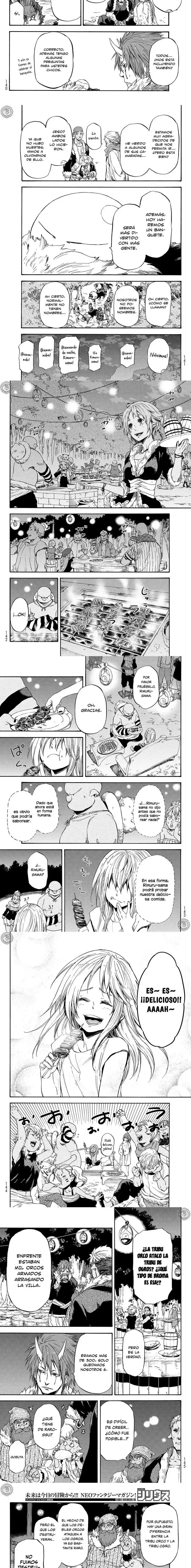 Página 3 — Tensei Shitara Slime Datta Ken Capítulo 14