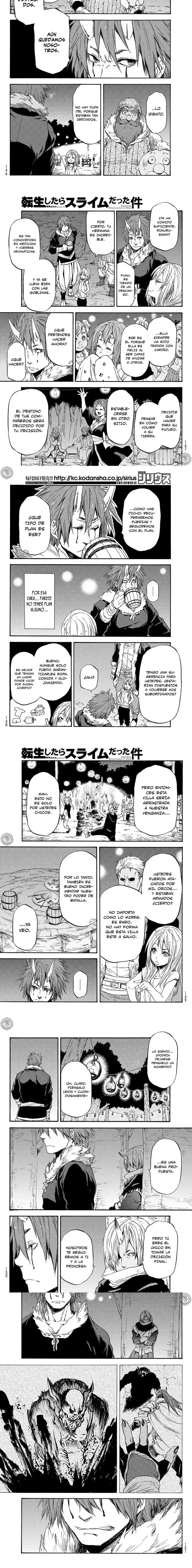 Página 4 — Tensei Shitara Slime Datta Ken Capítulo 14