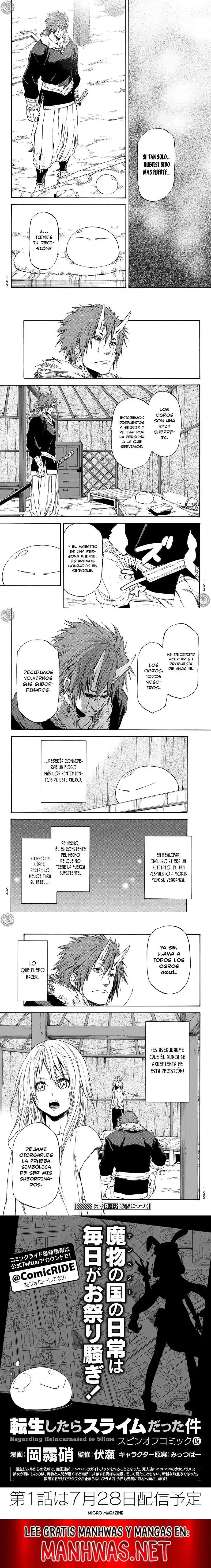 Página 5 — Tensei Shitara Slime Datta Ken Capítulo 14