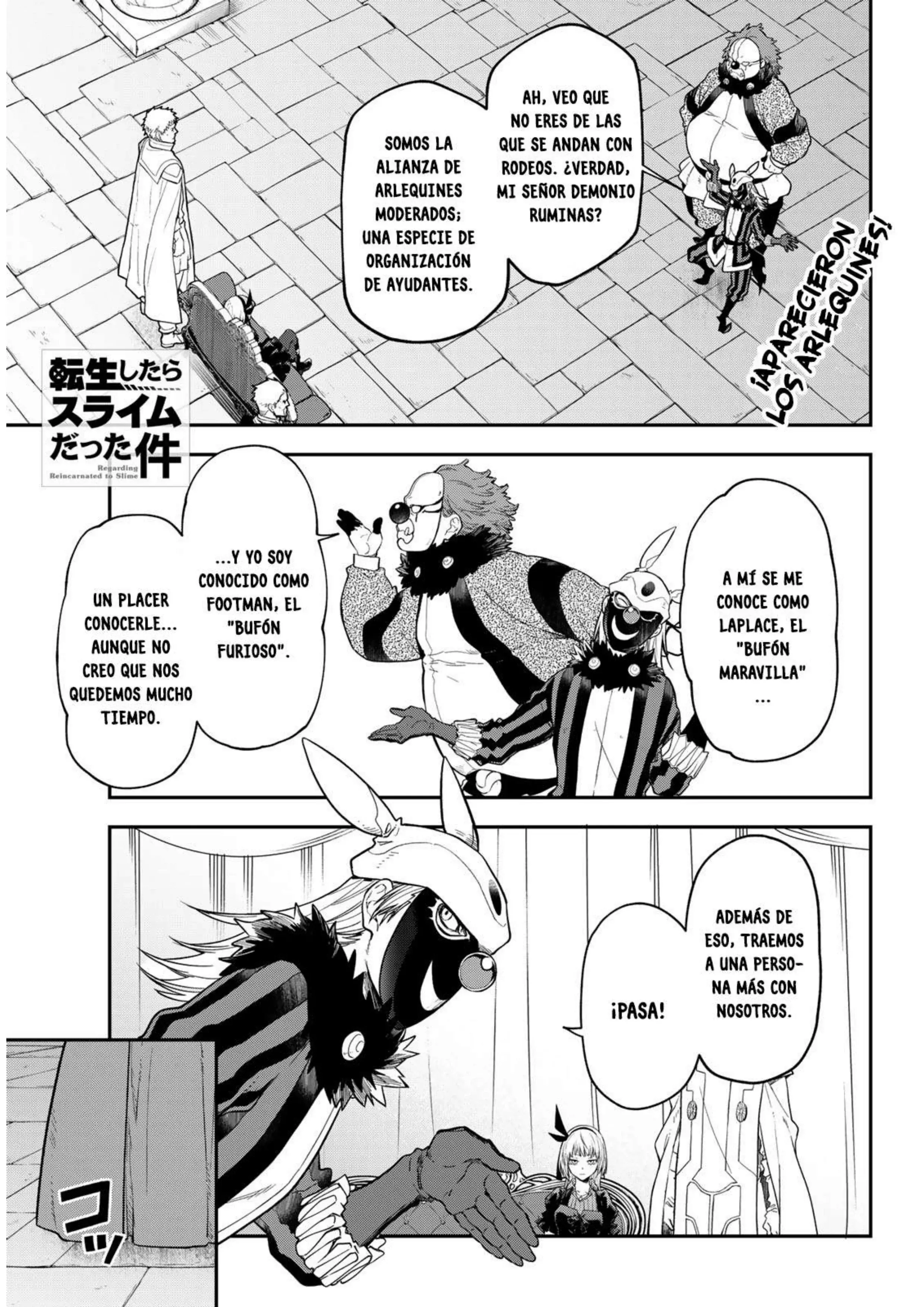 Página 2 — Tensei Shitara Slime Datta Ken Capítulo 140