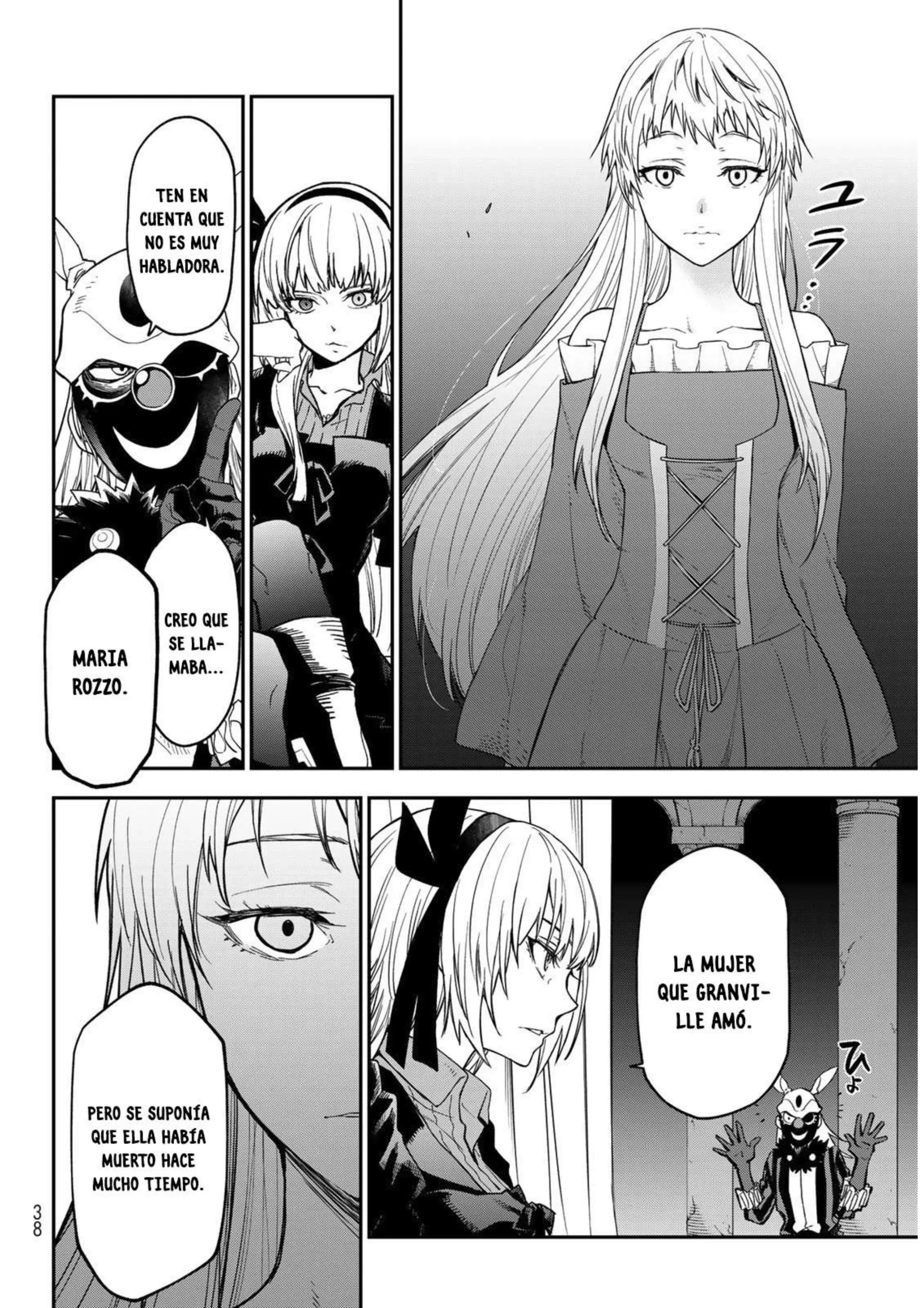 Página 3 — Tensei Shitara Slime Datta Ken Capítulo 140