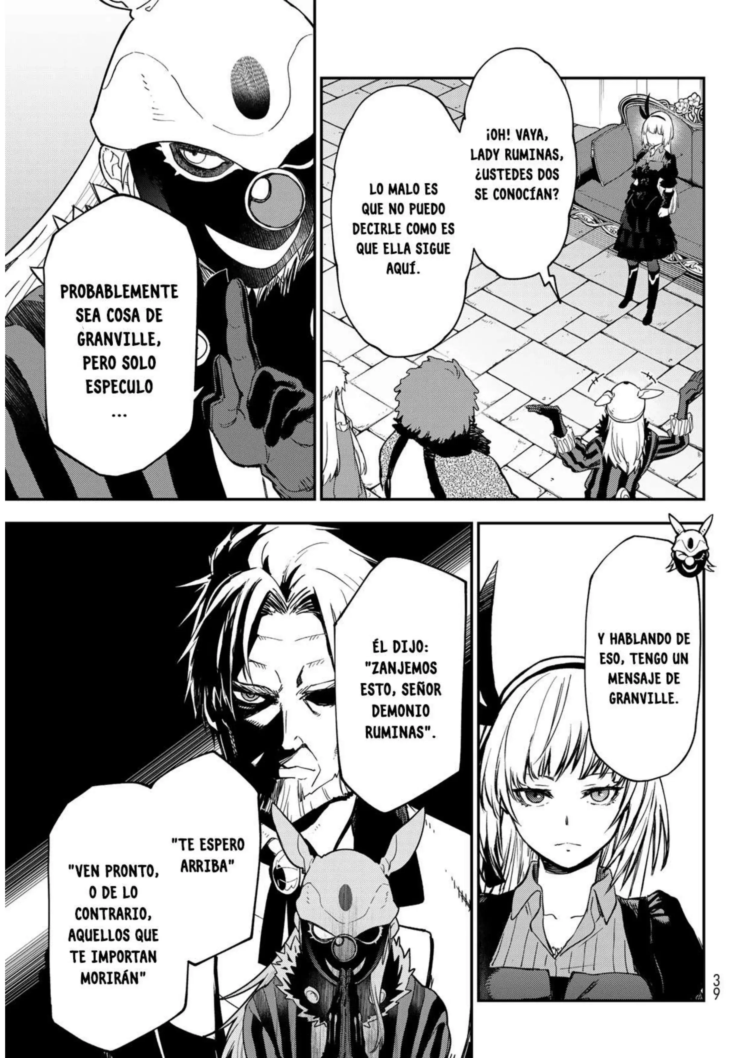 Página 4 — Tensei Shitara Slime Datta Ken Capítulo 140