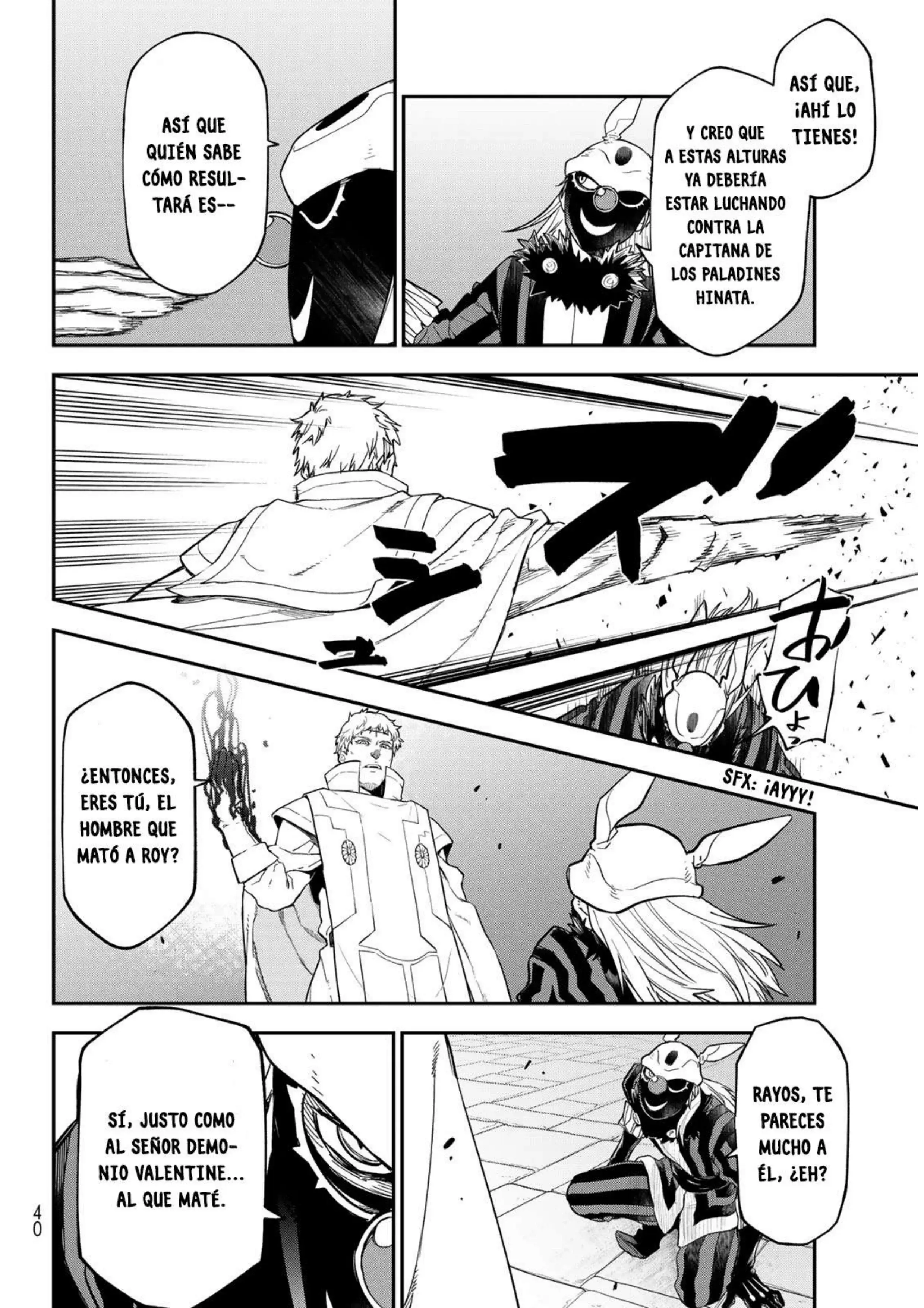 Página 5 — Tensei Shitara Slime Datta Ken Capítulo 140