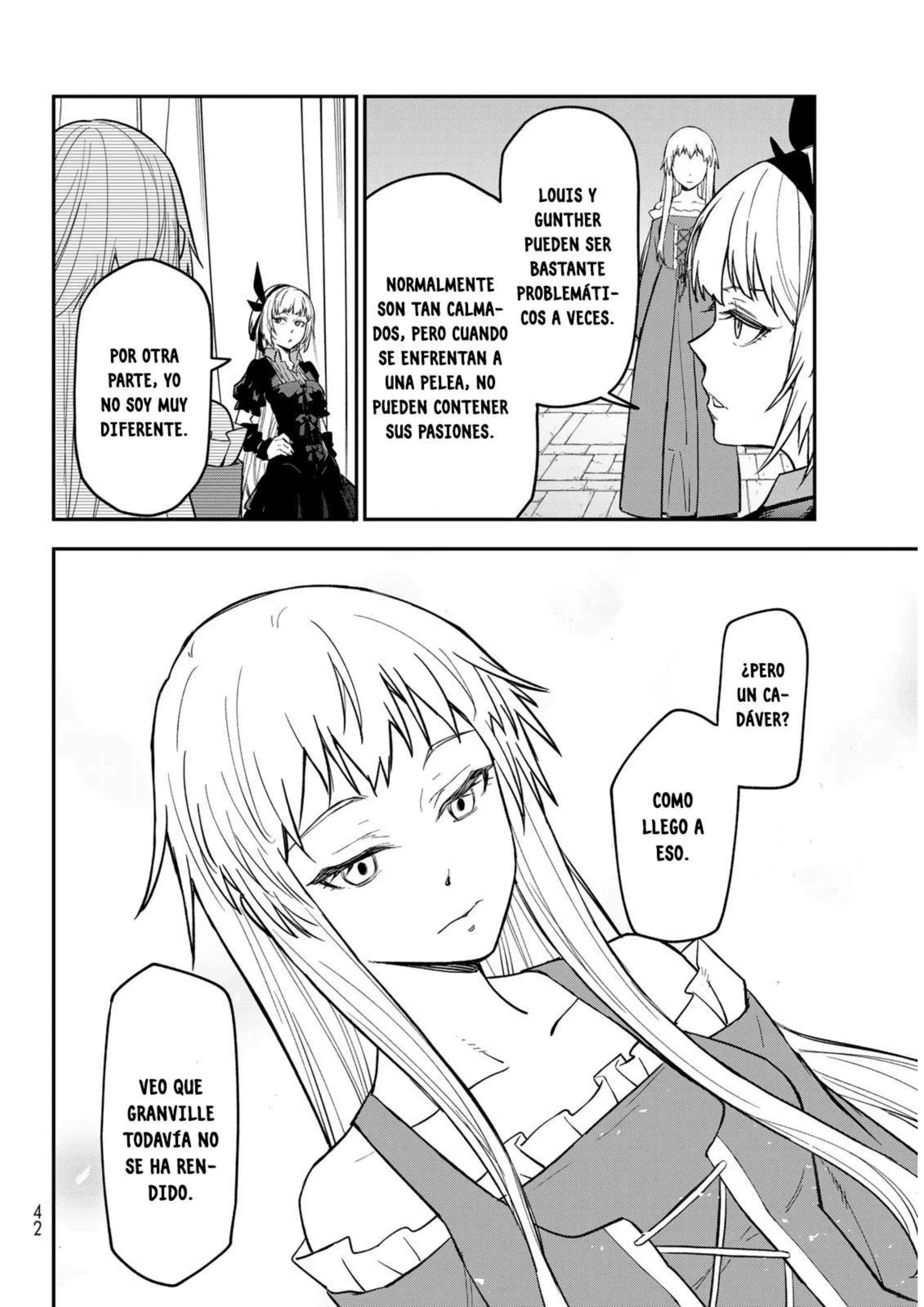 Página 7 — Tensei Shitara Slime Datta Ken Capítulo 140
