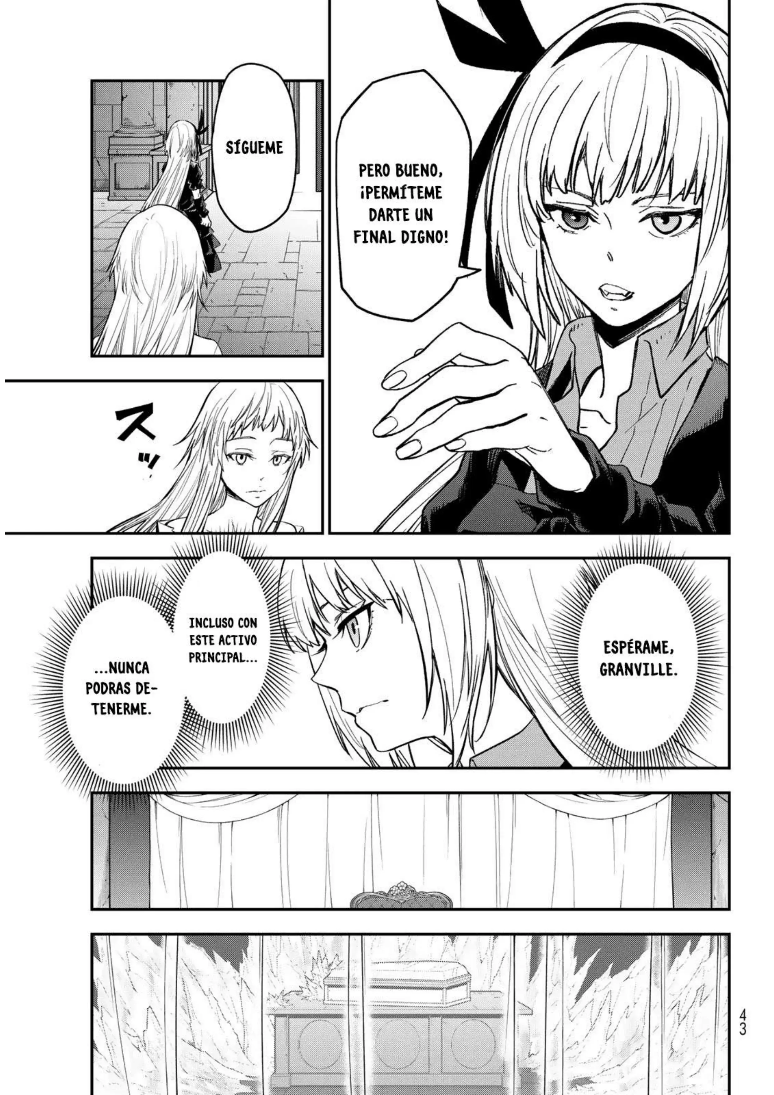 Página 8 — Tensei Shitara Slime Datta Ken Capítulo 140