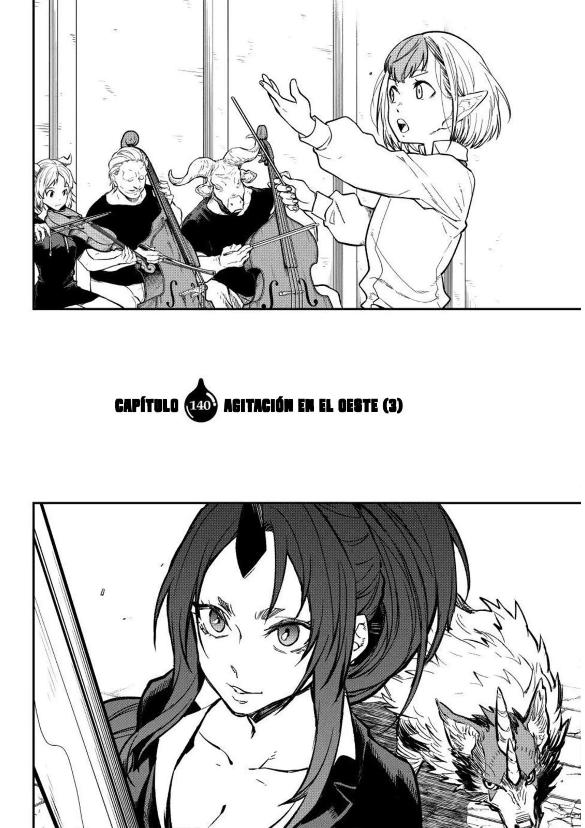 Página 9 — Tensei Shitara Slime Datta Ken Capítulo 140