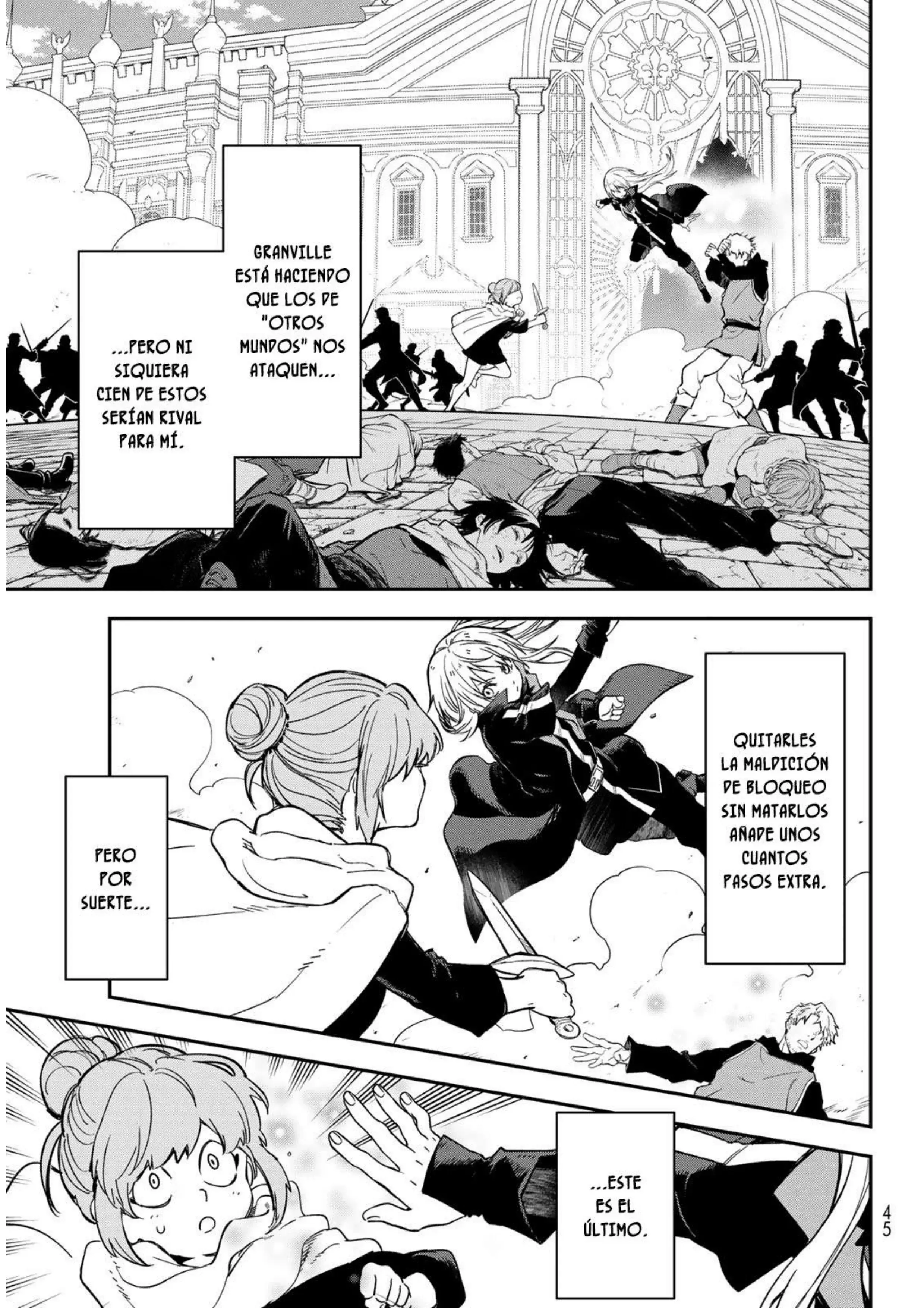 Página 10 — Tensei Shitara Slime Datta Ken Capítulo 140