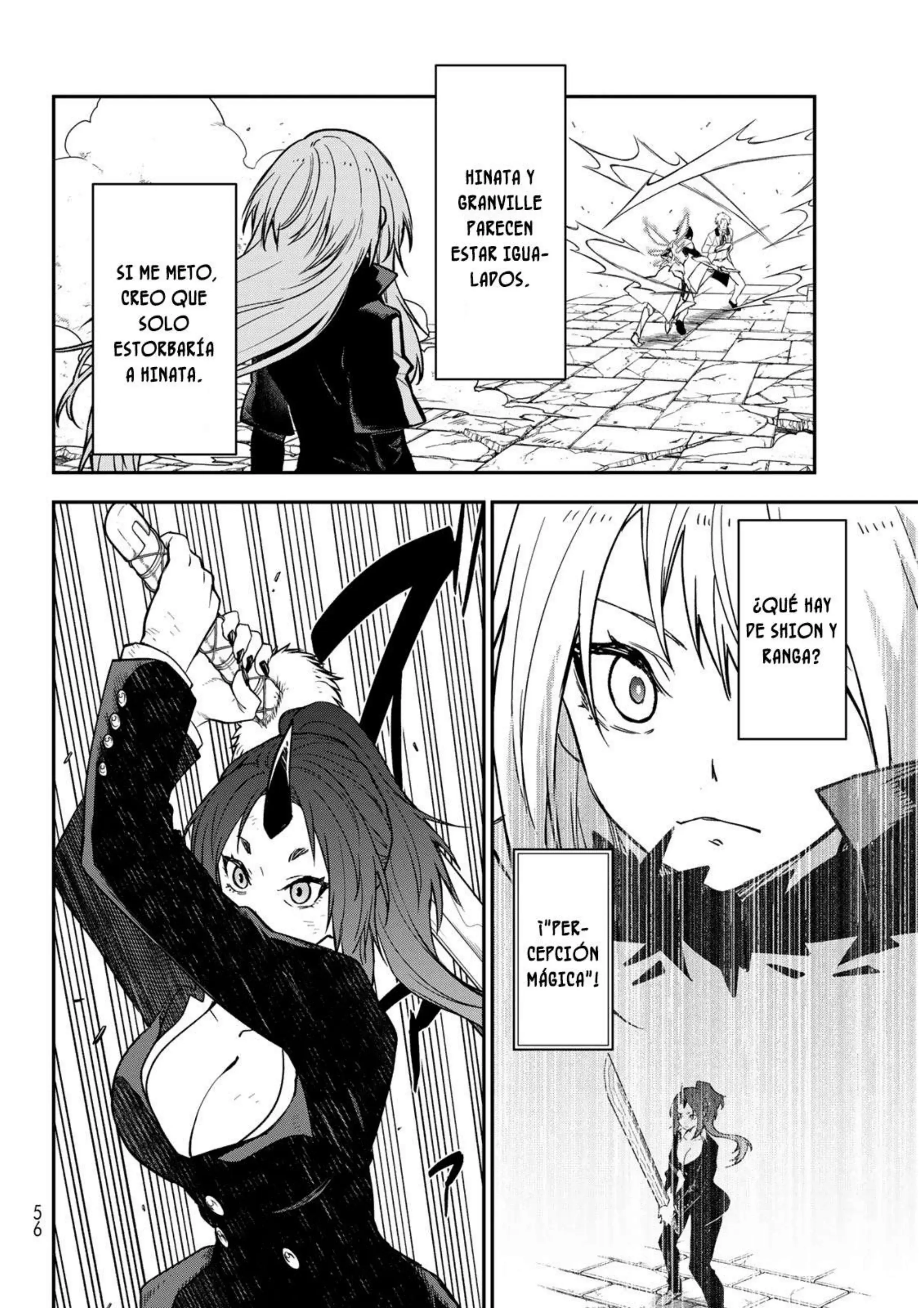 Página 21 — Tensei Shitara Slime Datta Ken Capítulo 140