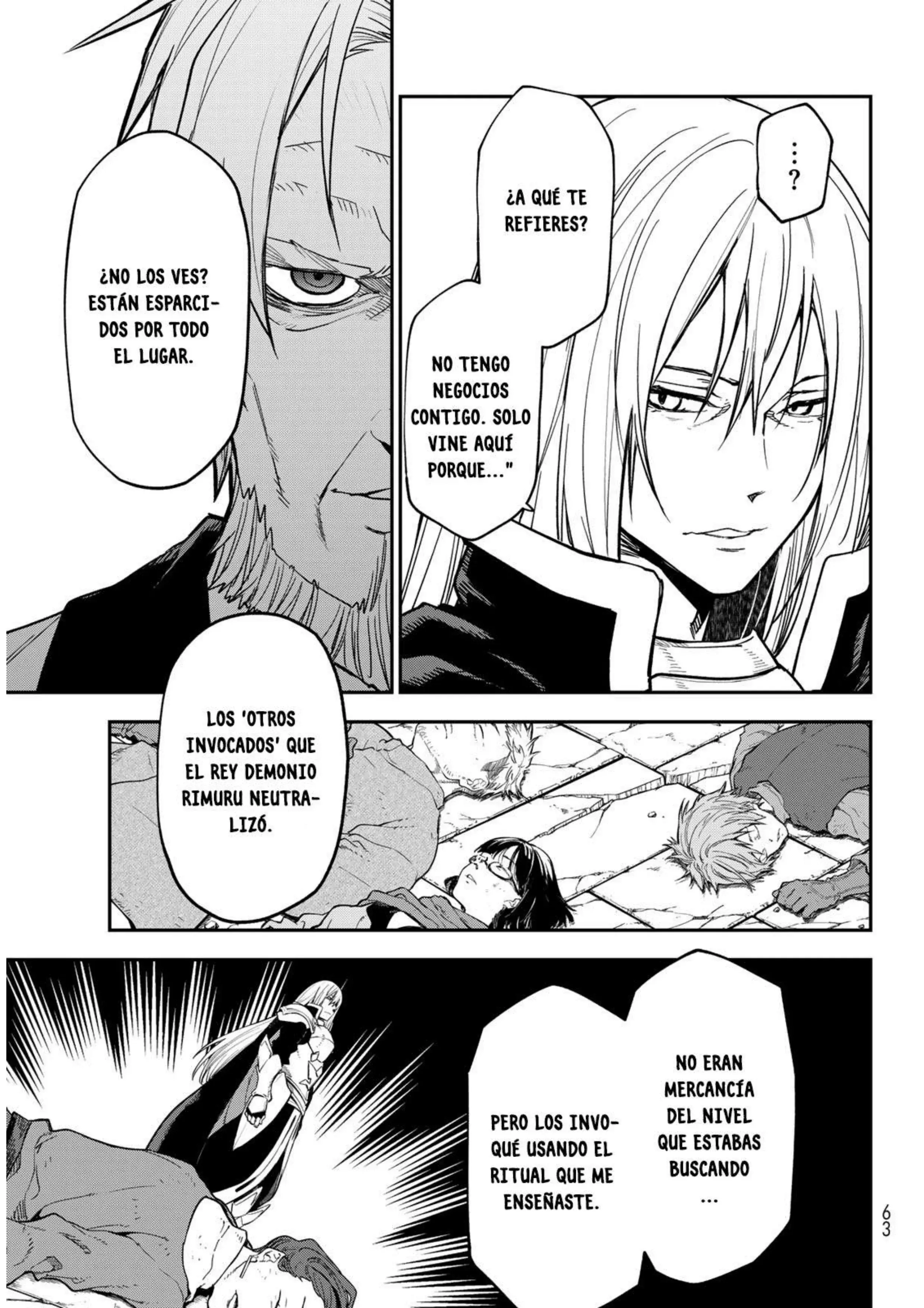 Página 28 — Tensei Shitara Slime Datta Ken Capítulo 140