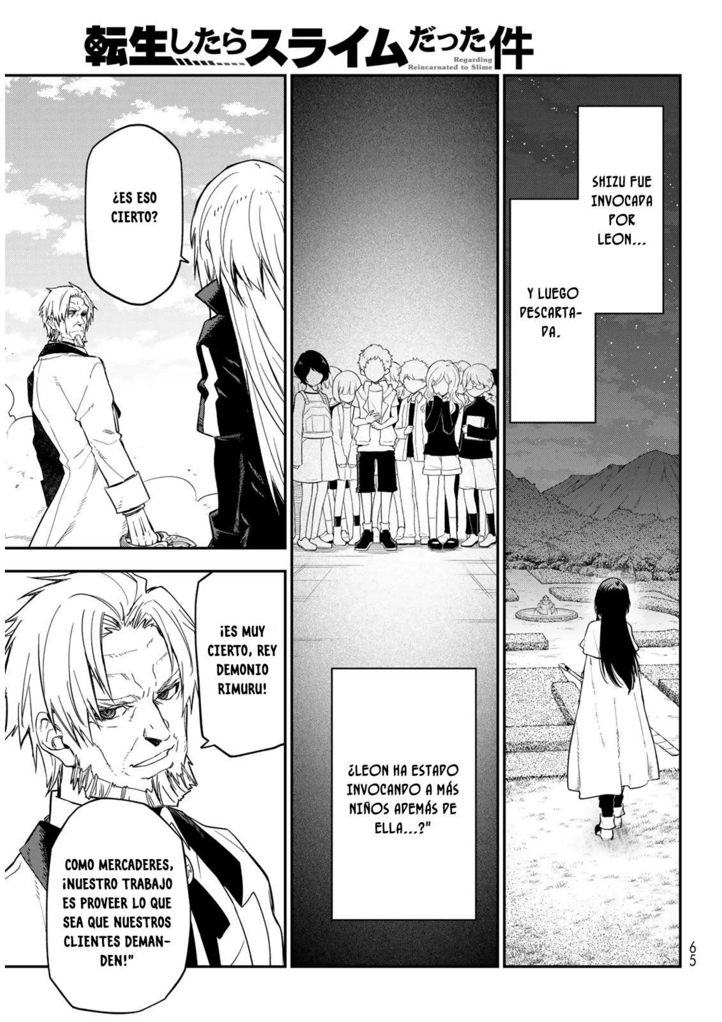 Página 30 — Tensei Shitara Slime Datta Ken Capítulo 140