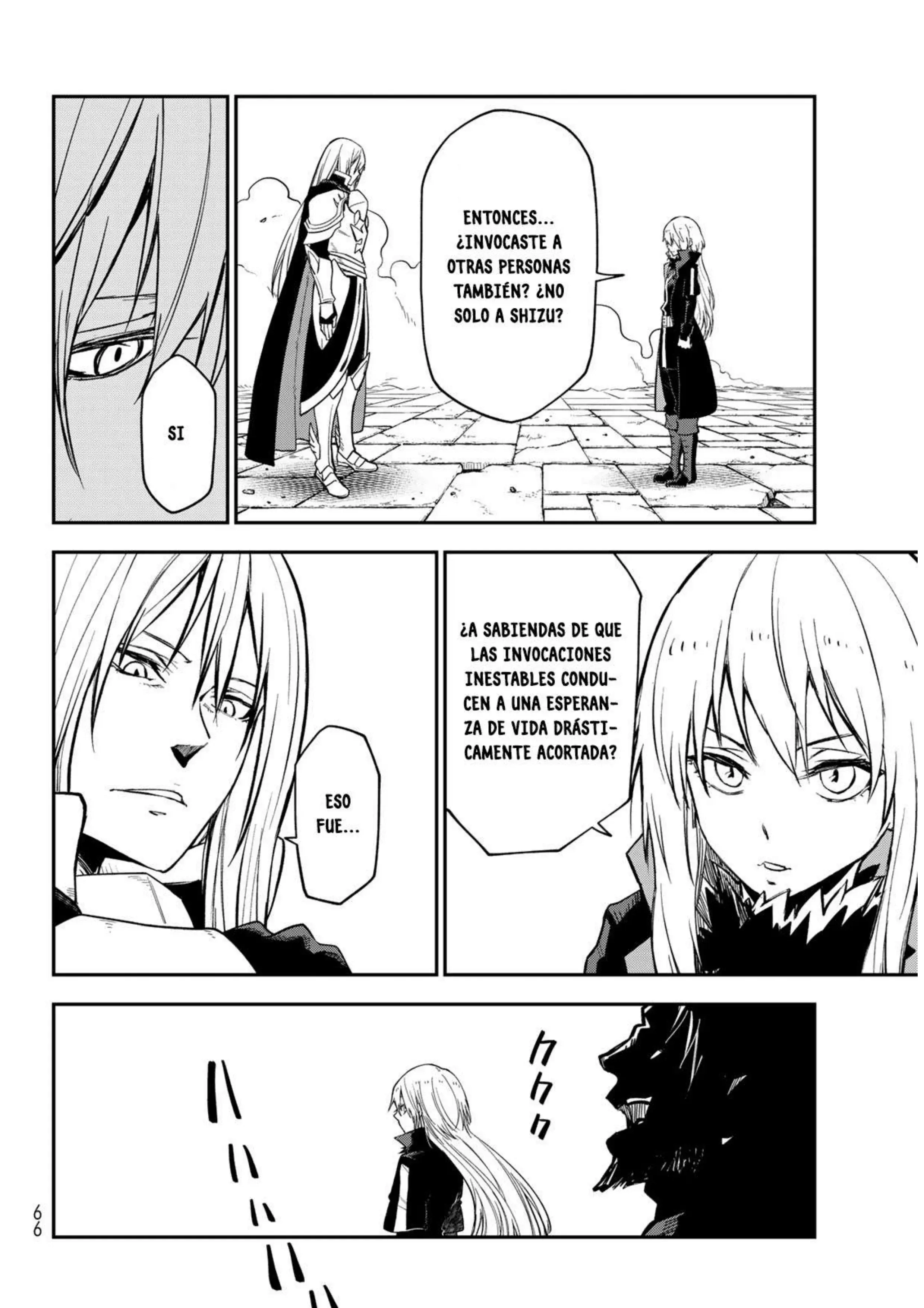 Página 31 — Tensei Shitara Slime Datta Ken Capítulo 140