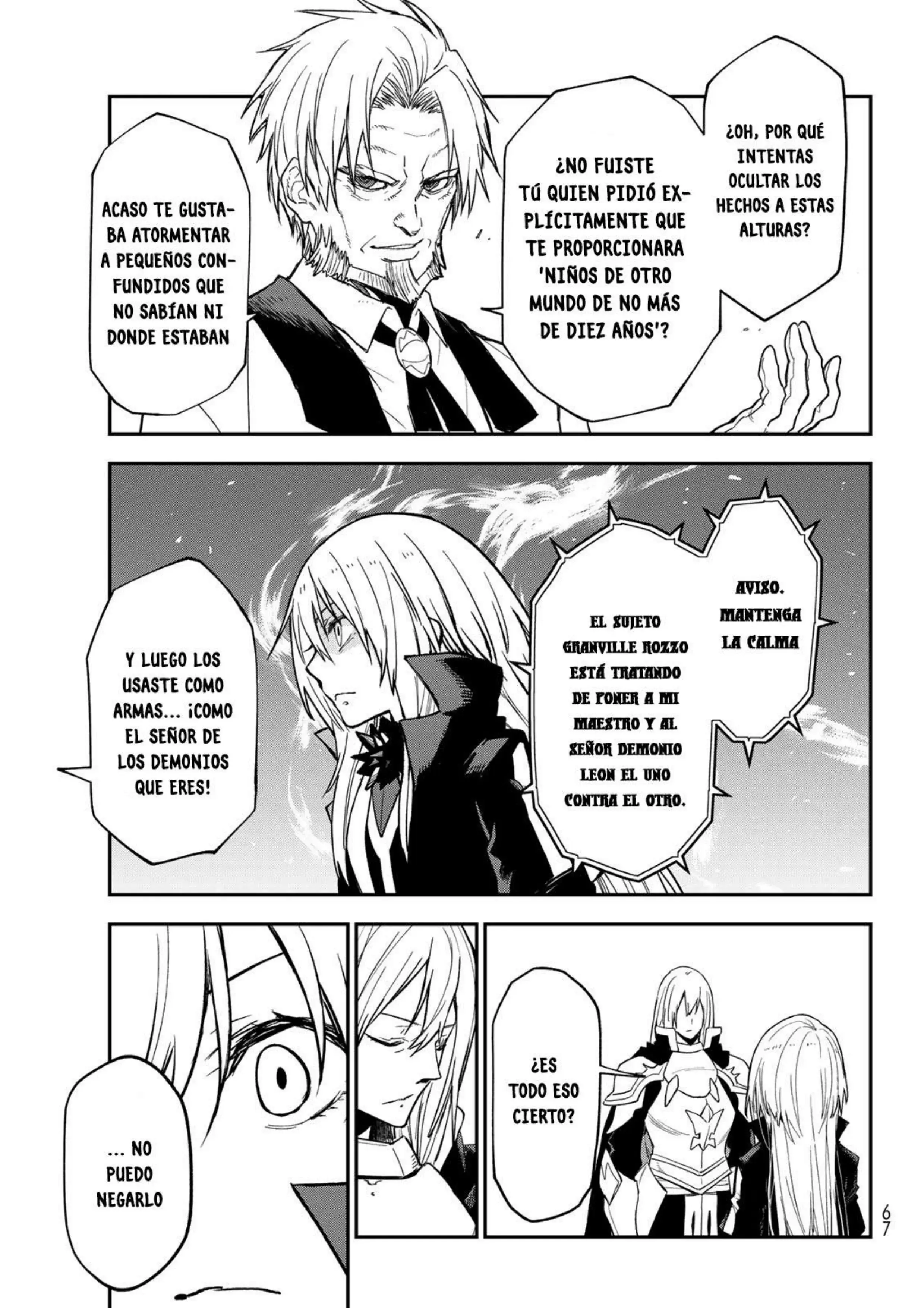 Página 32 — Tensei Shitara Slime Datta Ken Capítulo 140