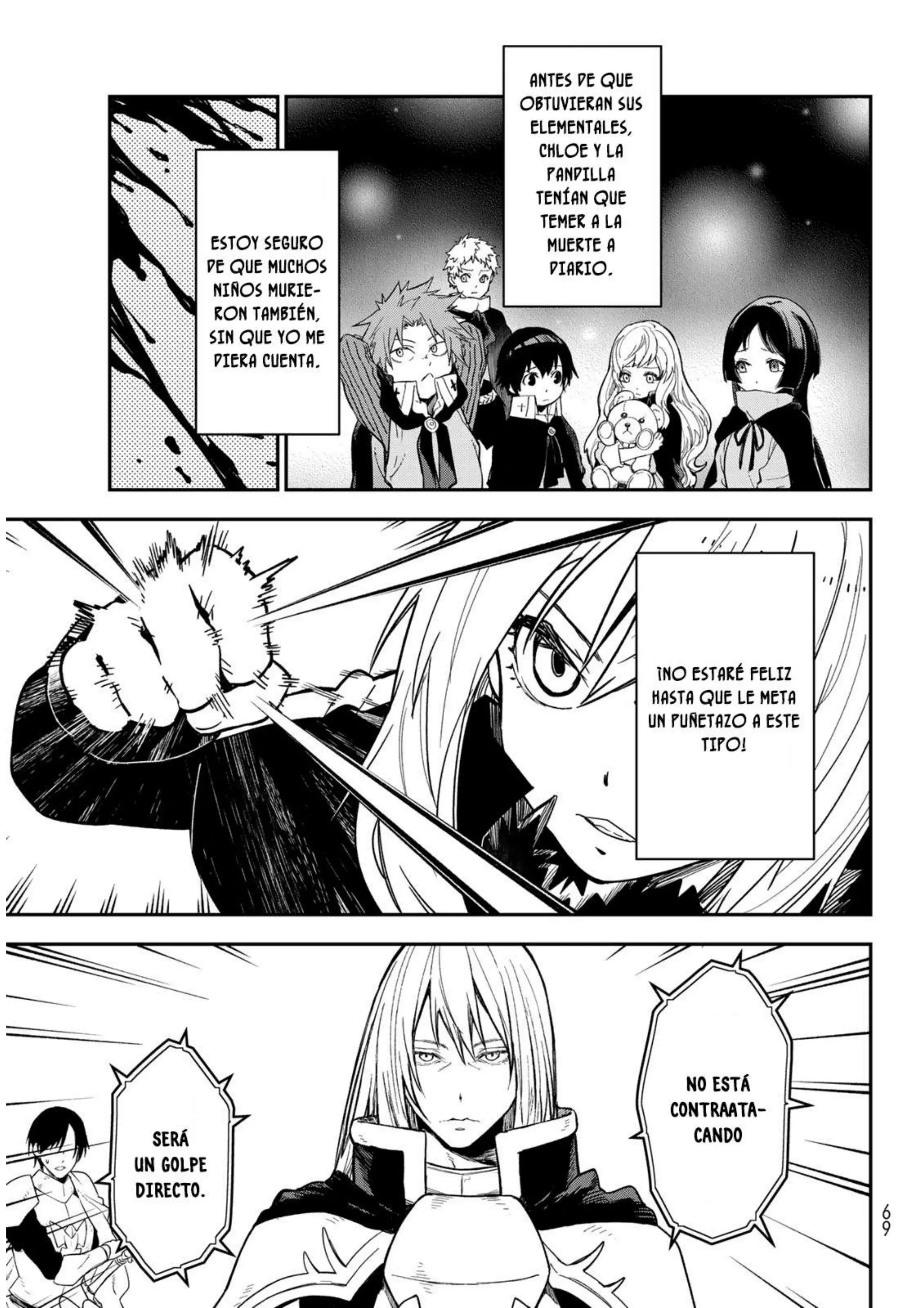 Página 34 — Tensei Shitara Slime Datta Ken Capítulo 140