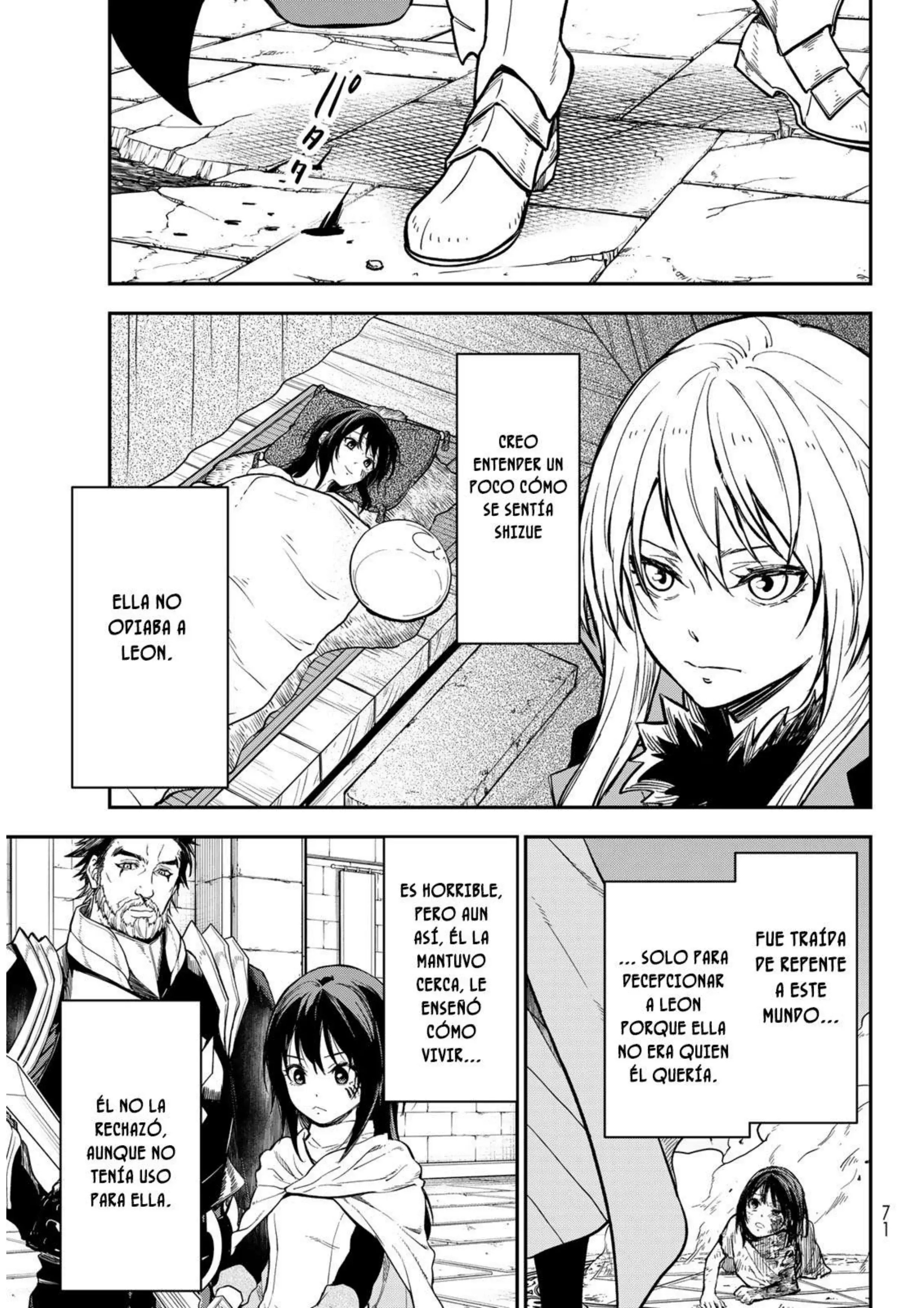 Página 36 — Tensei Shitara Slime Datta Ken Capítulo 140