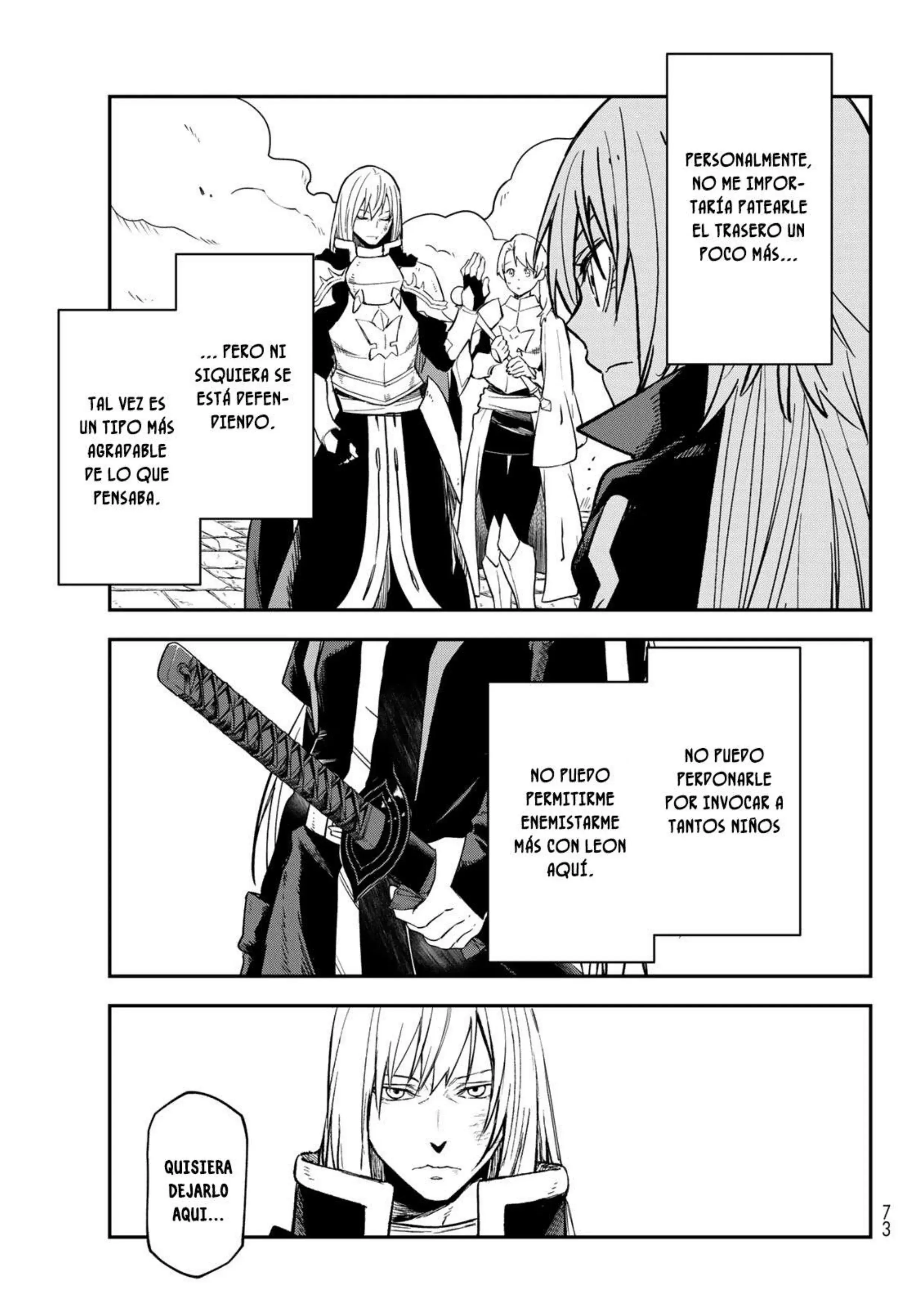 Página 38 — Tensei Shitara Slime Datta Ken Capítulo 140