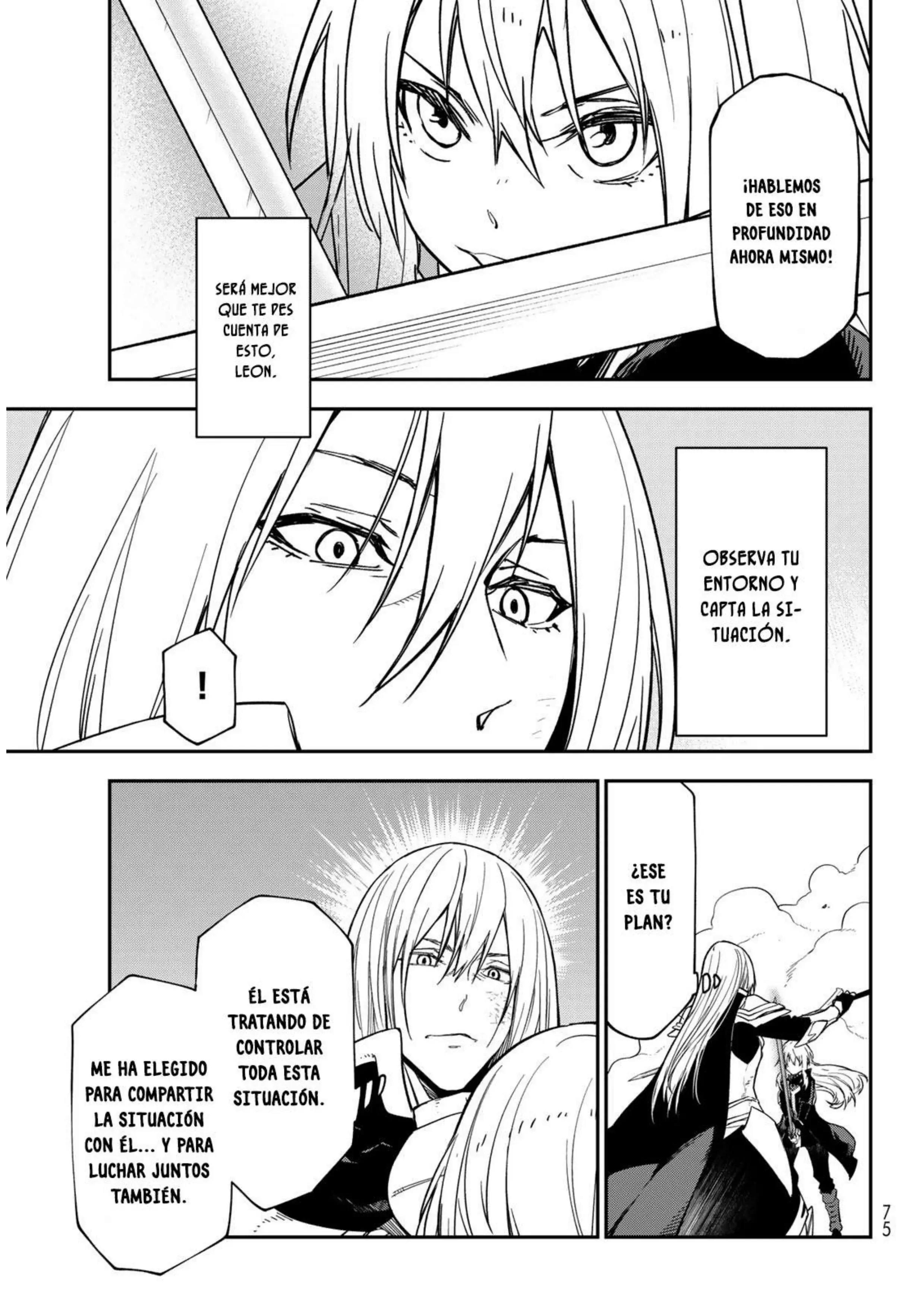 Página 40 — Tensei Shitara Slime Datta Ken Capítulo 140