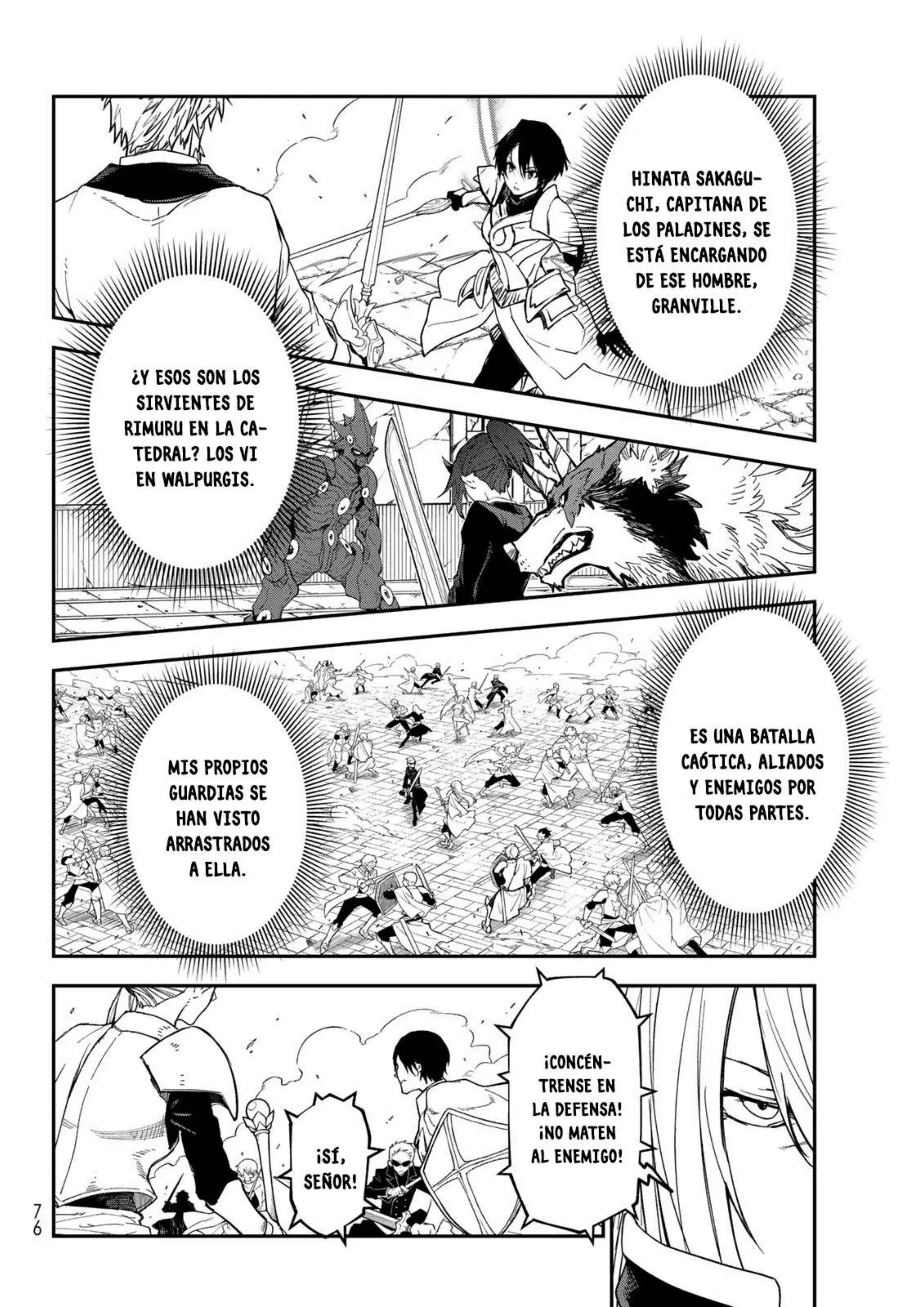 Página 41 — Tensei Shitara Slime Datta Ken Capítulo 140