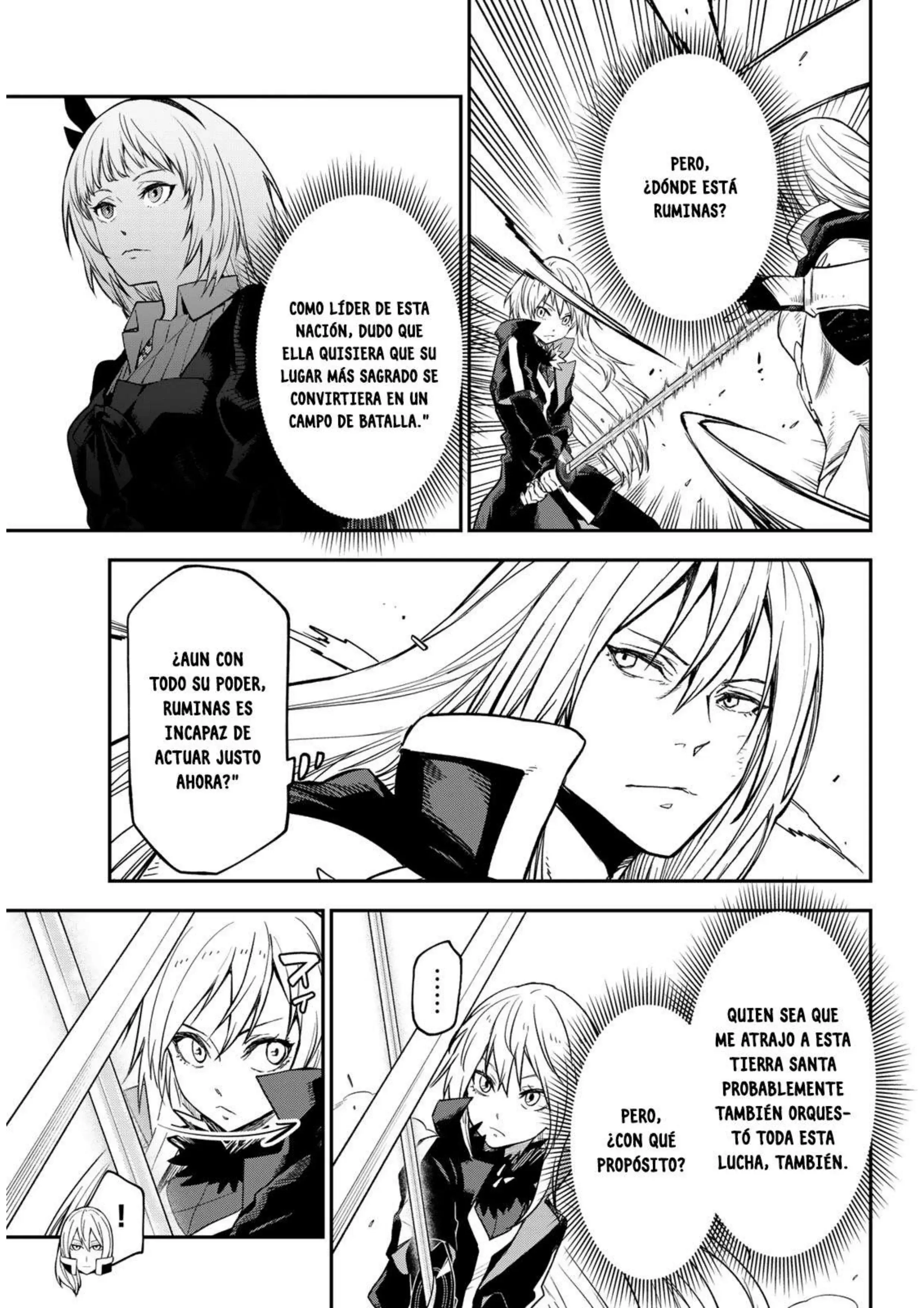 Página 42 — Tensei Shitara Slime Datta Ken Capítulo 140