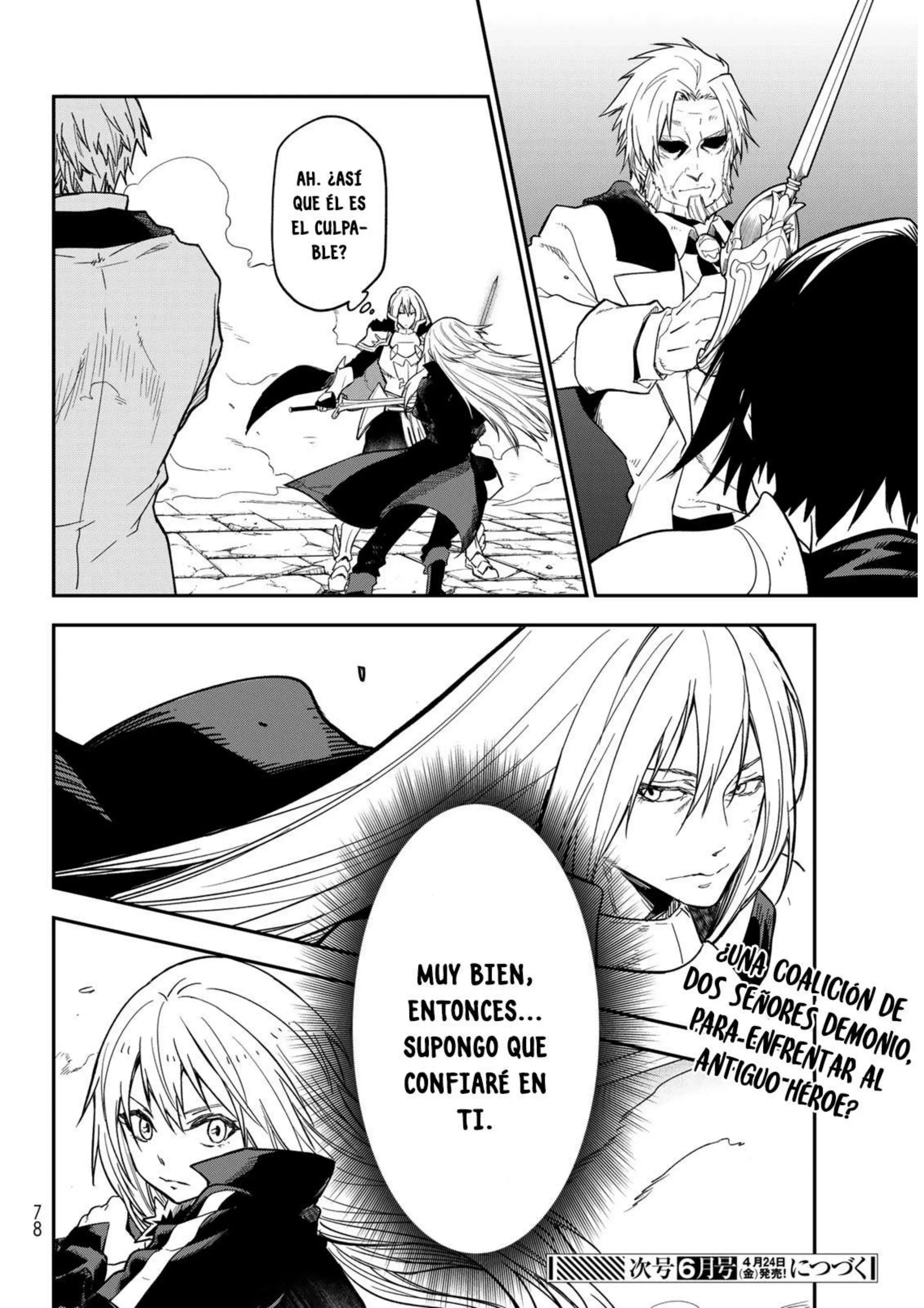 Página 43 — Tensei Shitara Slime Datta Ken Capítulo 140