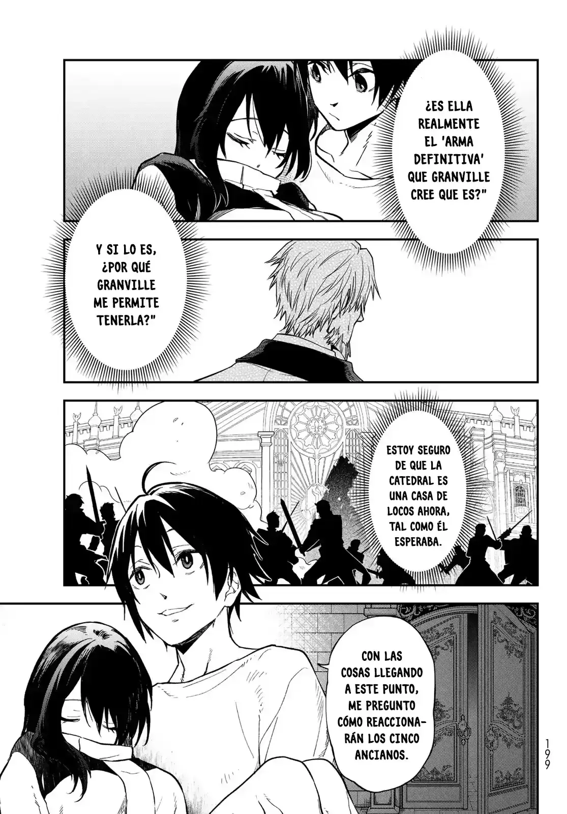 Página 8 — Tensei Shitara Slime Datta Ken Capítulo 141