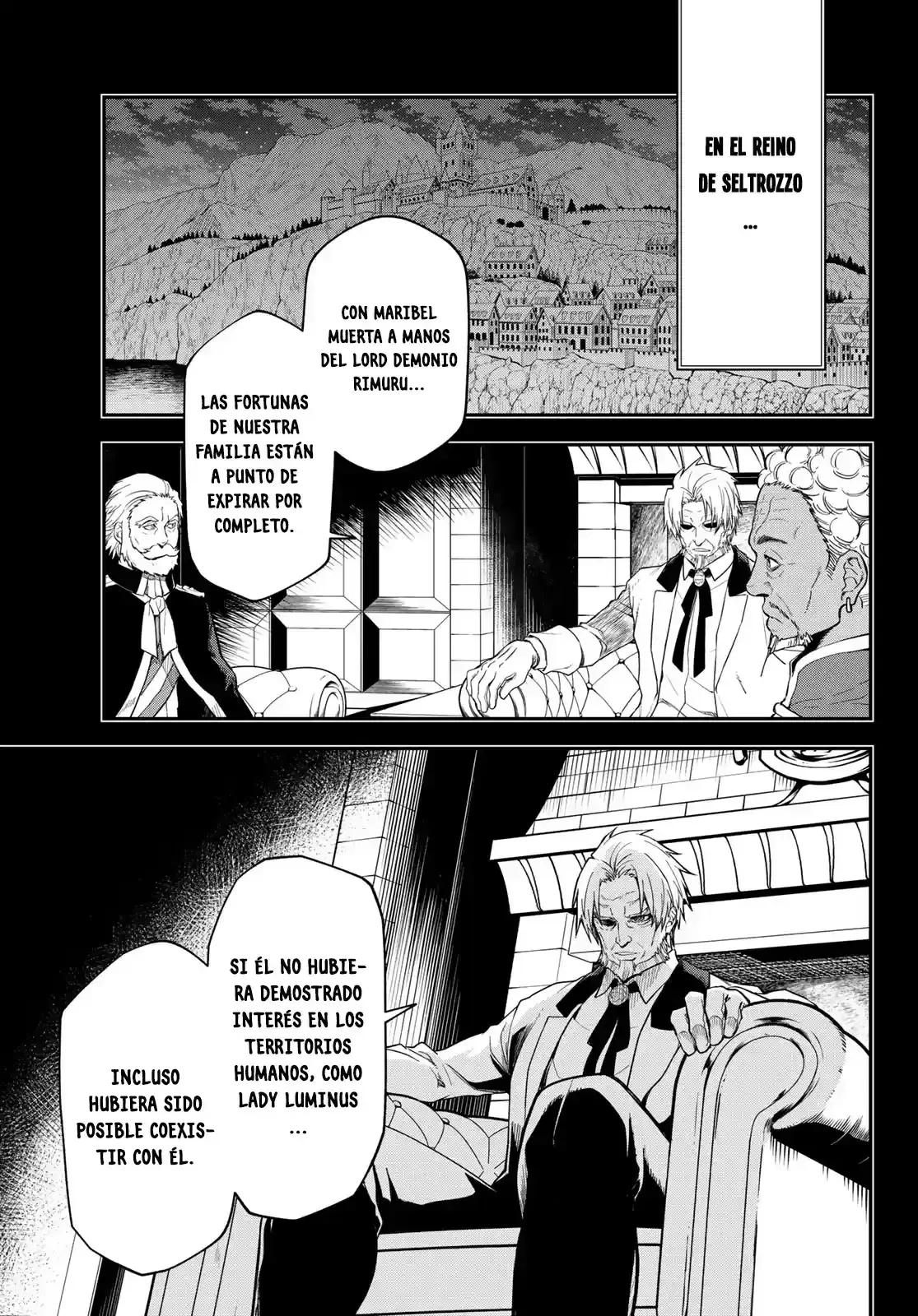 Página 10 — Tensei Shitara Slime Datta Ken Capítulo 141
