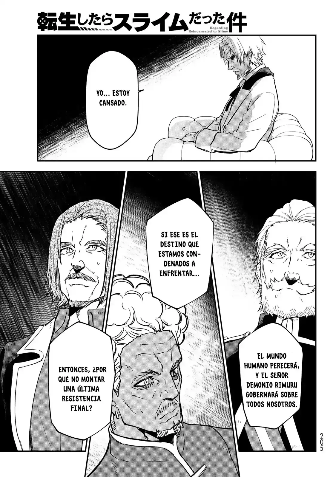 Página 14 — Tensei Shitara Slime Datta Ken Capítulo 141