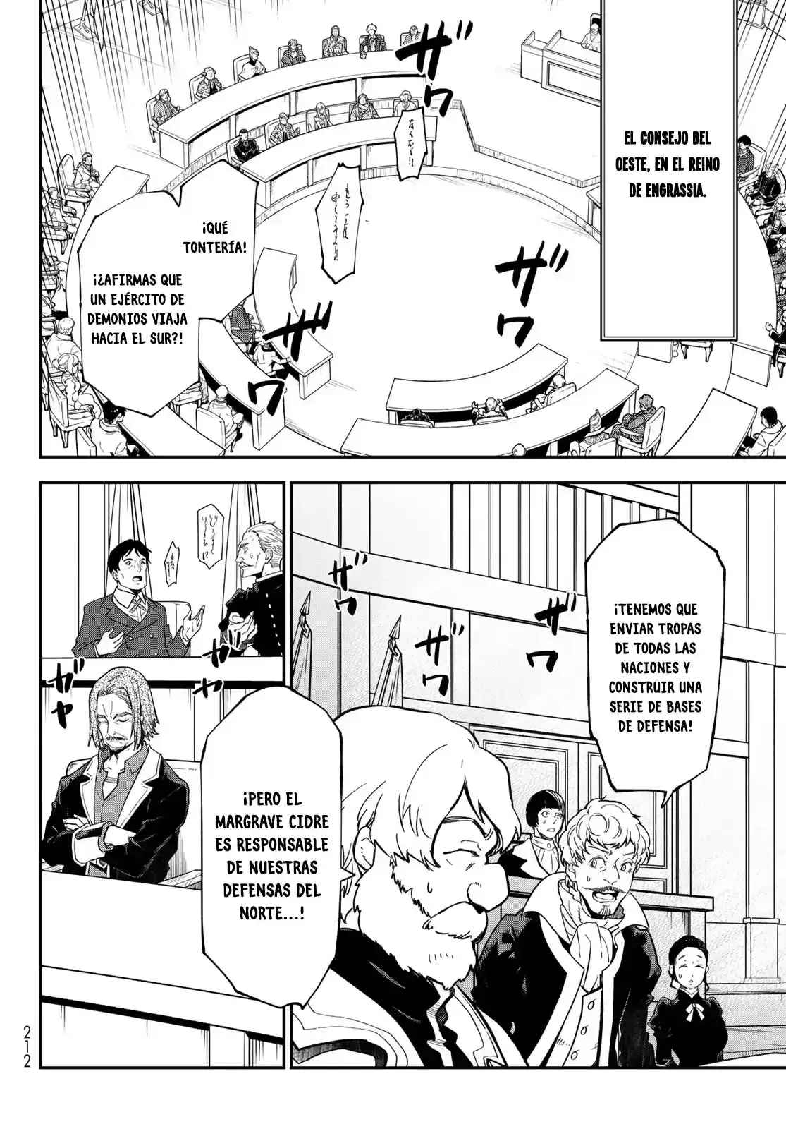 Página 21 — Tensei Shitara Slime Datta Ken Capítulo 141