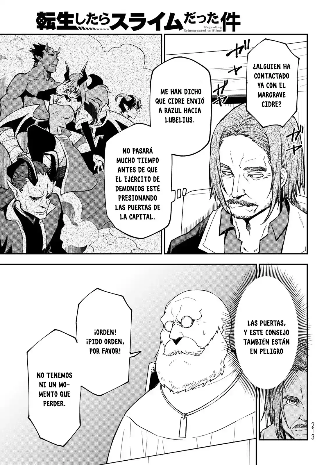 Página 22 — Tensei Shitara Slime Datta Ken Capítulo 141