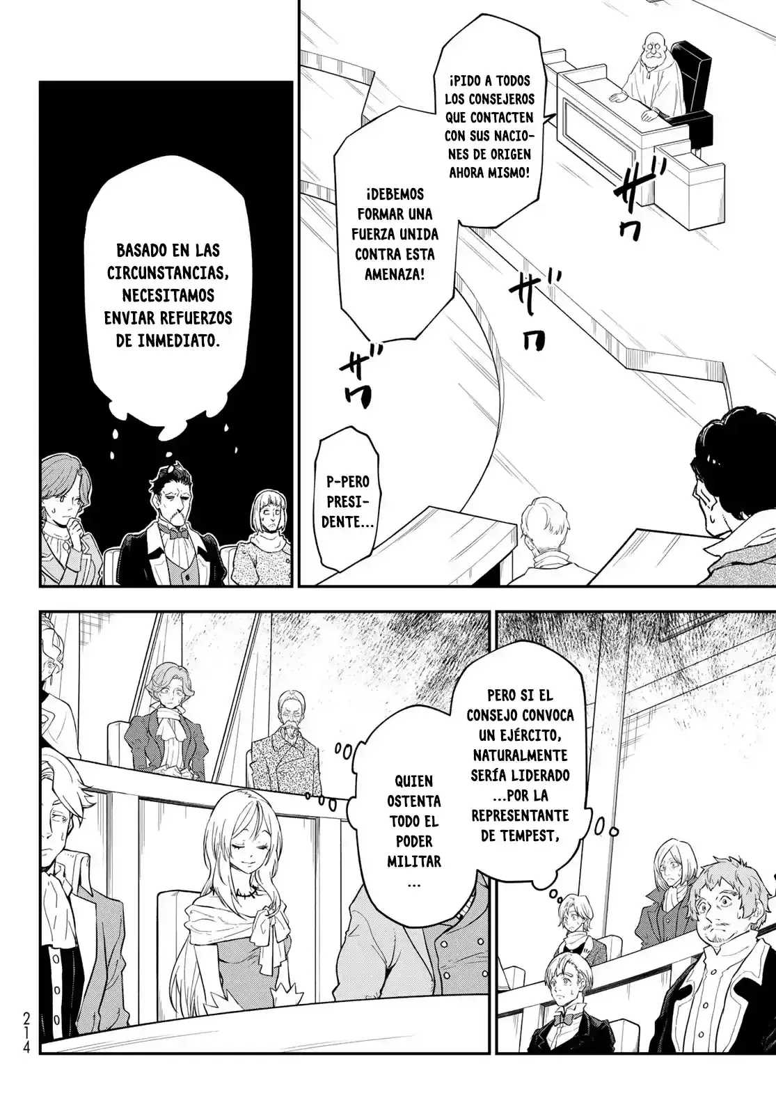 Página 23 — Tensei Shitara Slime Datta Ken Capítulo 141