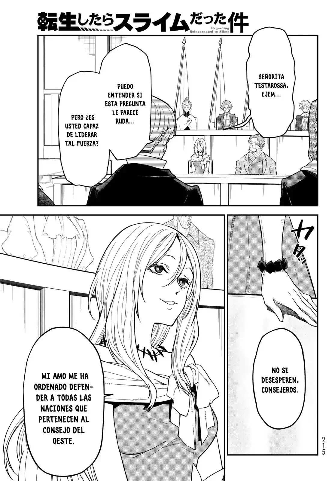 Página 24 — Tensei Shitara Slime Datta Ken Capítulo 141