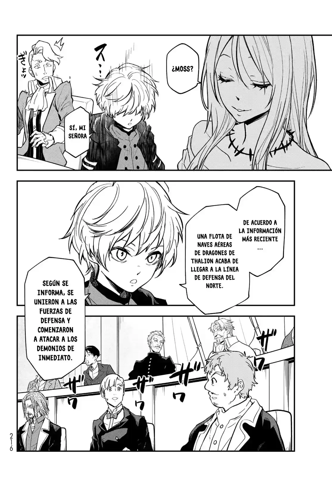 Página 25 — Tensei Shitara Slime Datta Ken Capítulo 141