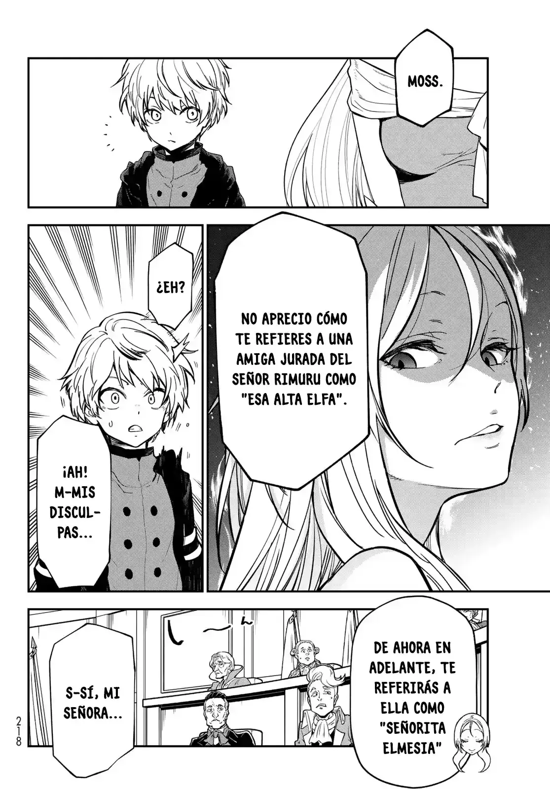 Página 27 — Tensei Shitara Slime Datta Ken Capítulo 141