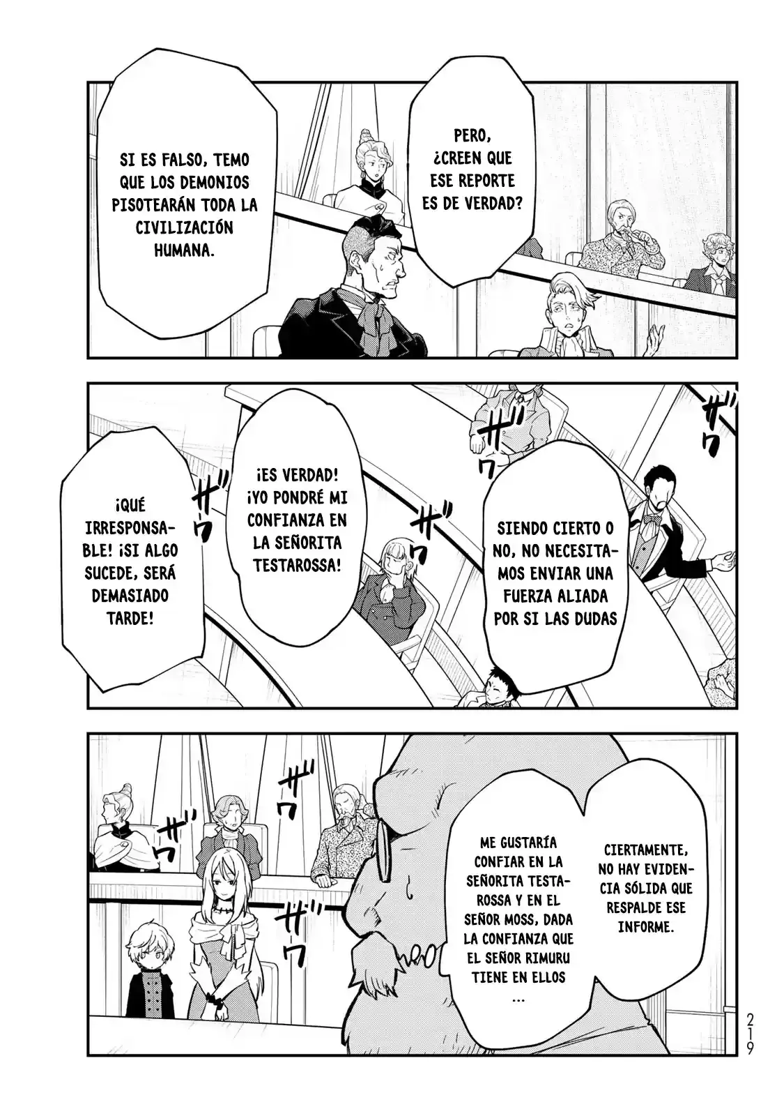 Página 28 — Tensei Shitara Slime Datta Ken Capítulo 141