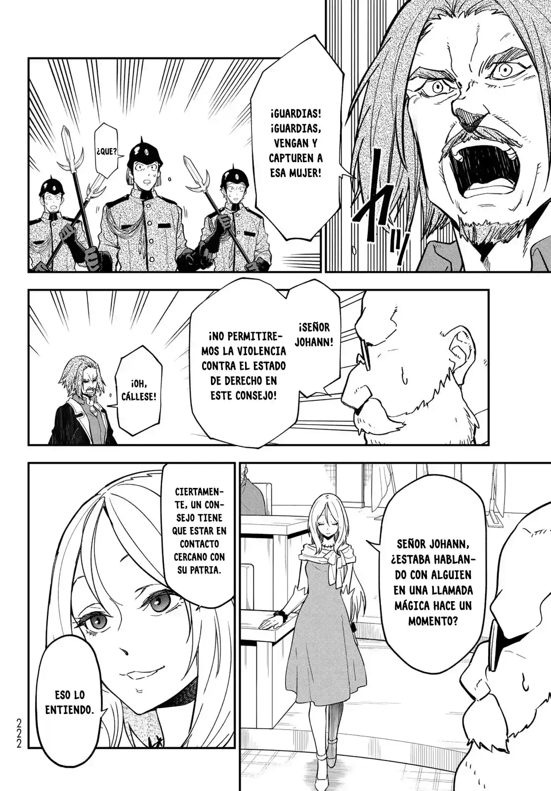 Página 31 — Tensei Shitara Slime Datta Ken Capítulo 141