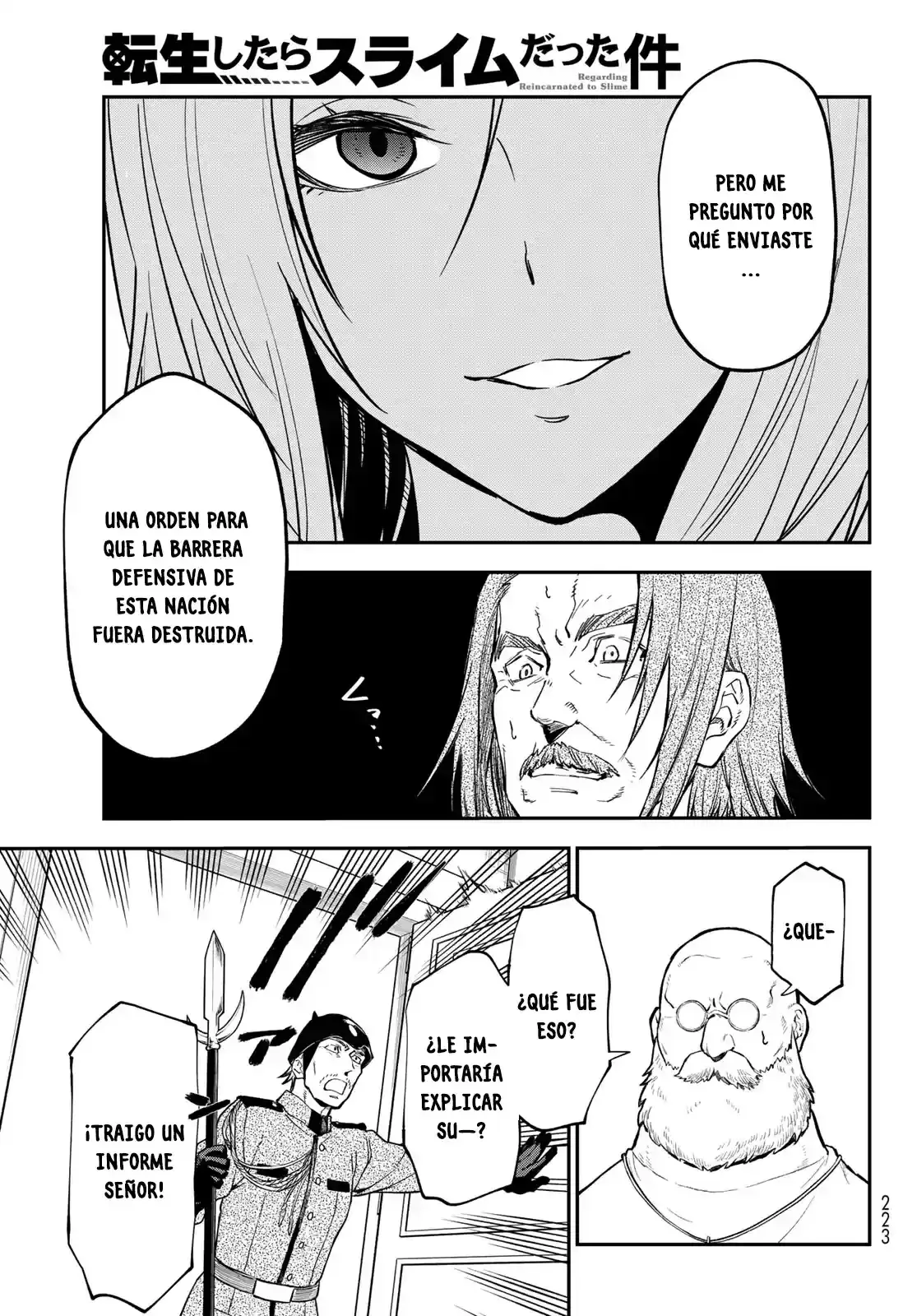 Página 32 — Tensei Shitara Slime Datta Ken Capítulo 141