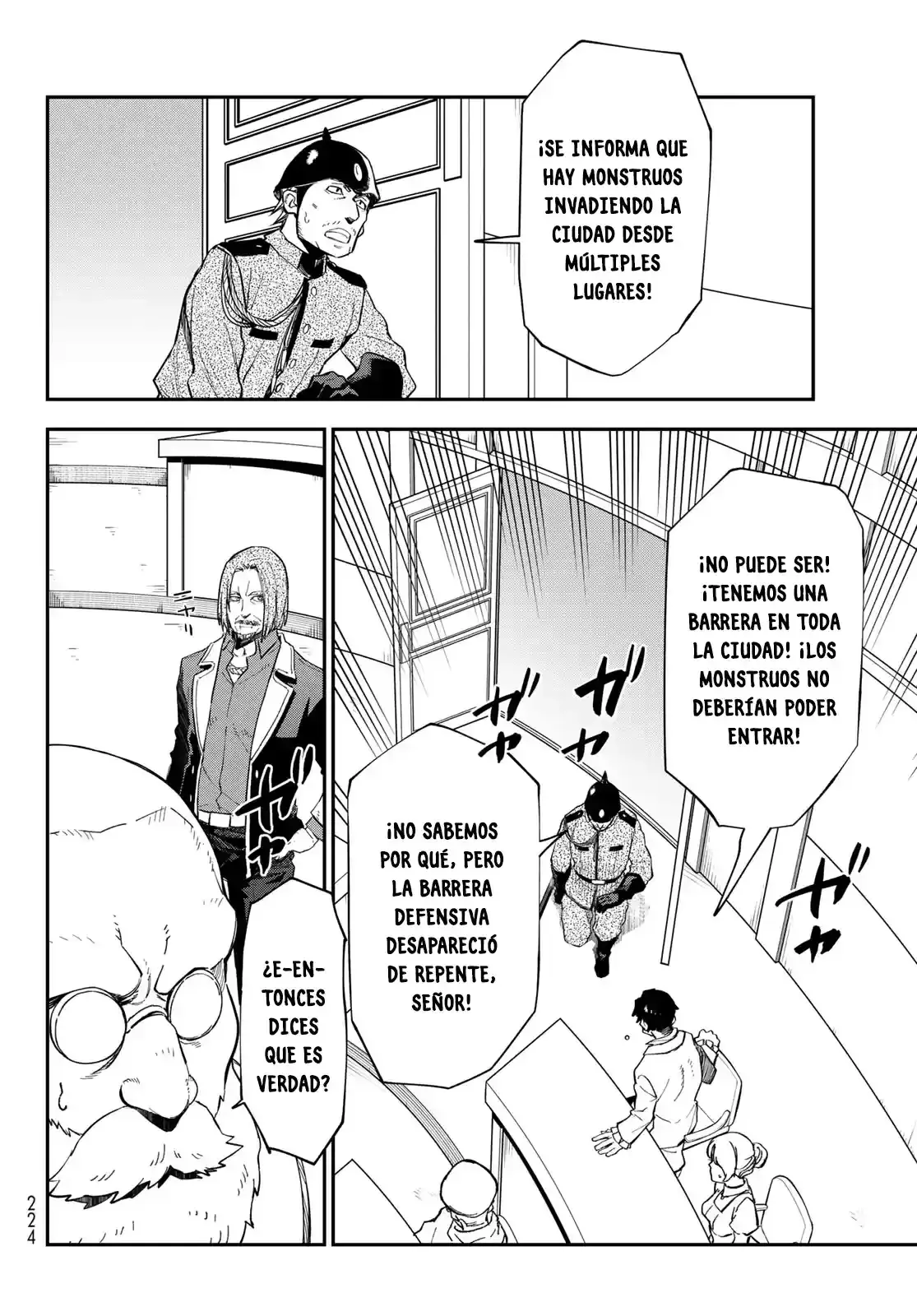 Página 33 — Tensei Shitara Slime Datta Ken Capítulo 141