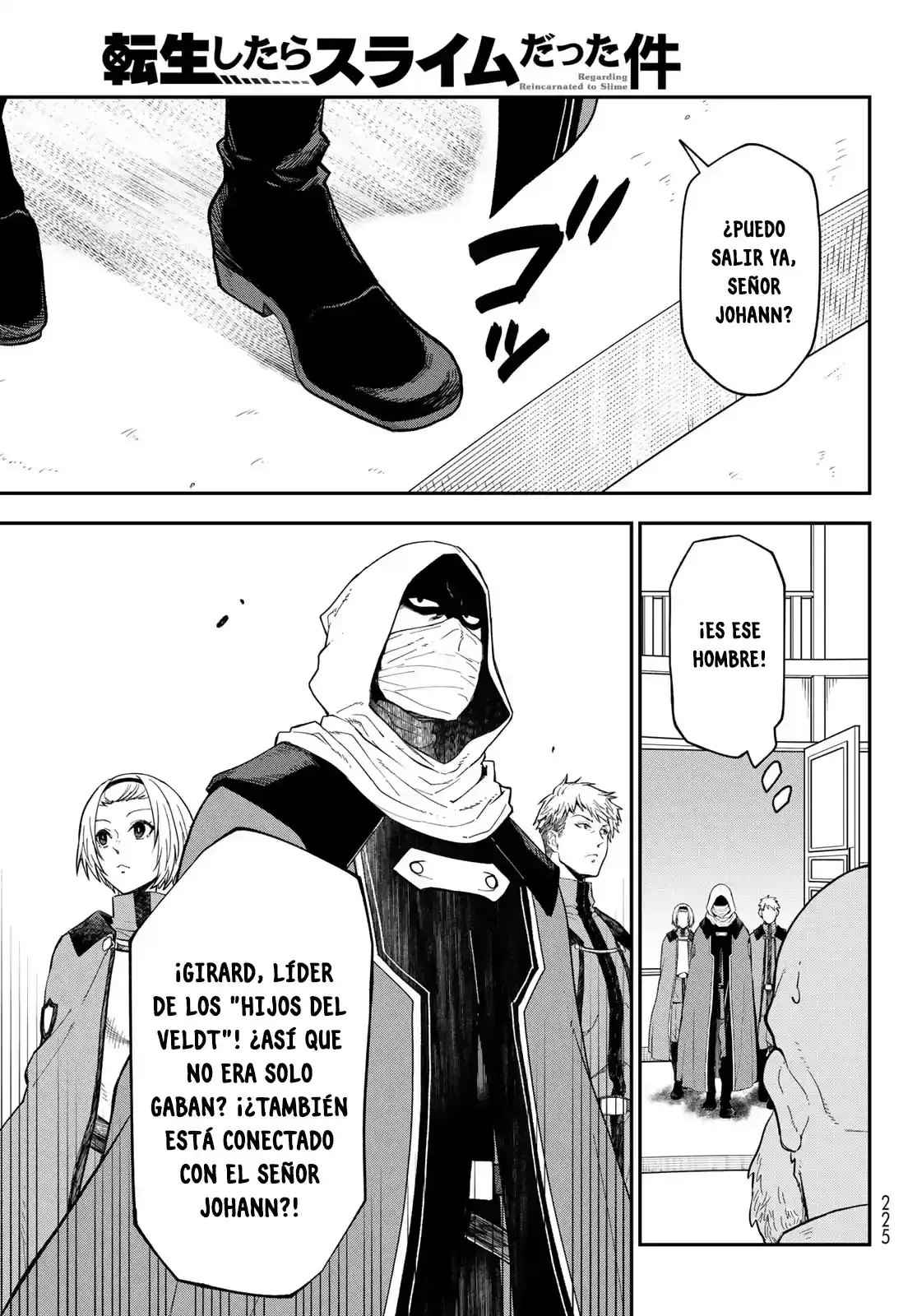 Página 34 — Tensei Shitara Slime Datta Ken Capítulo 141