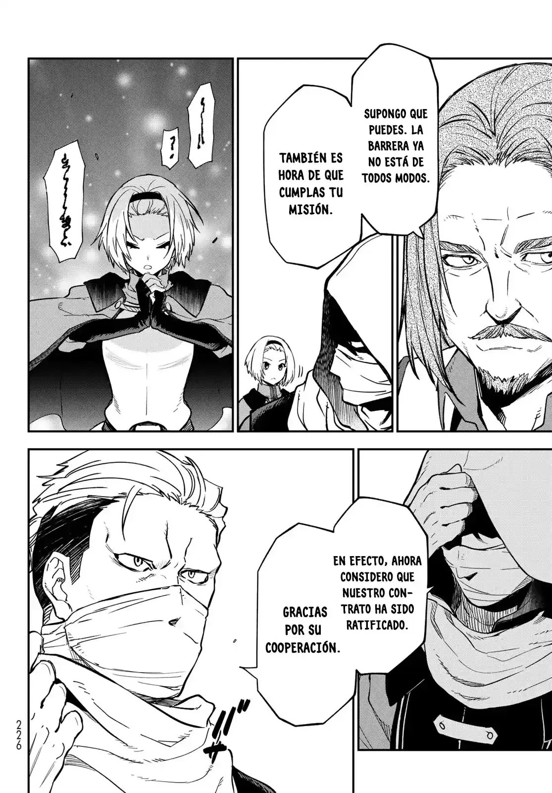 Página 35 — Tensei Shitara Slime Datta Ken Capítulo 141