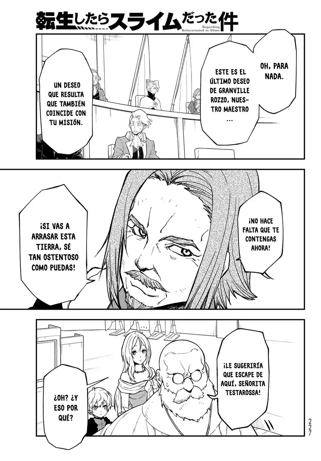 Página 36 — Tensei Shitara Slime Datta Ken Capítulo 141