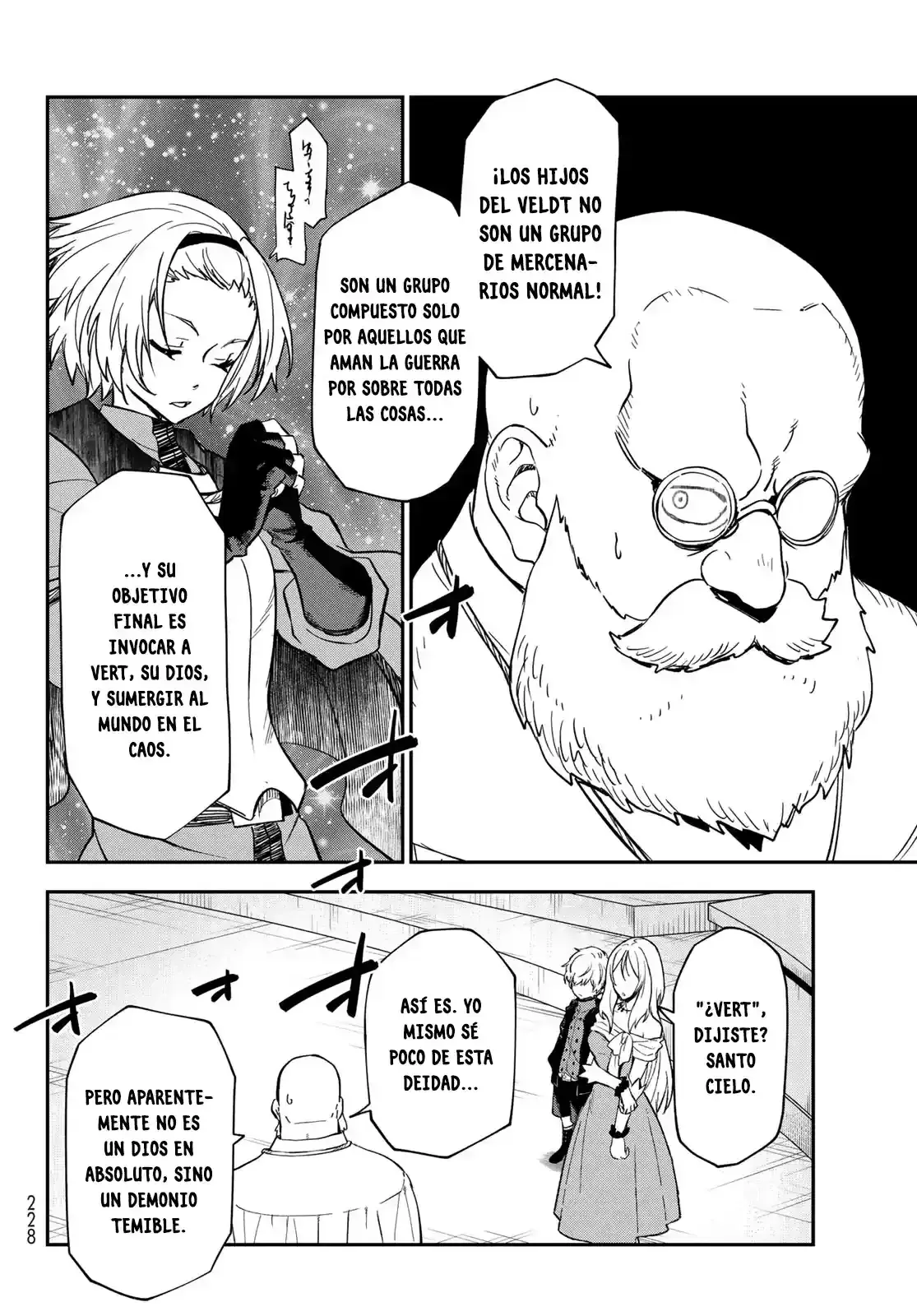 Página 37 — Tensei Shitara Slime Datta Ken Capítulo 141