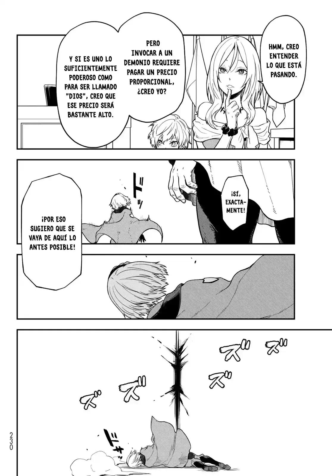 Página 39 — Tensei Shitara Slime Datta Ken Capítulo 141