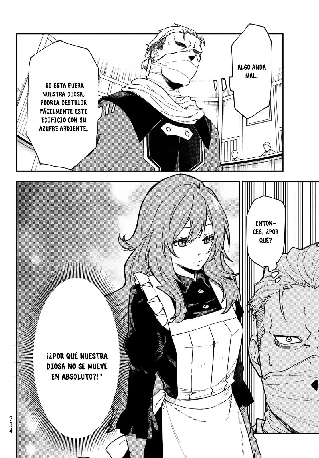 Página 43 — Tensei Shitara Slime Datta Ken Capítulo 141