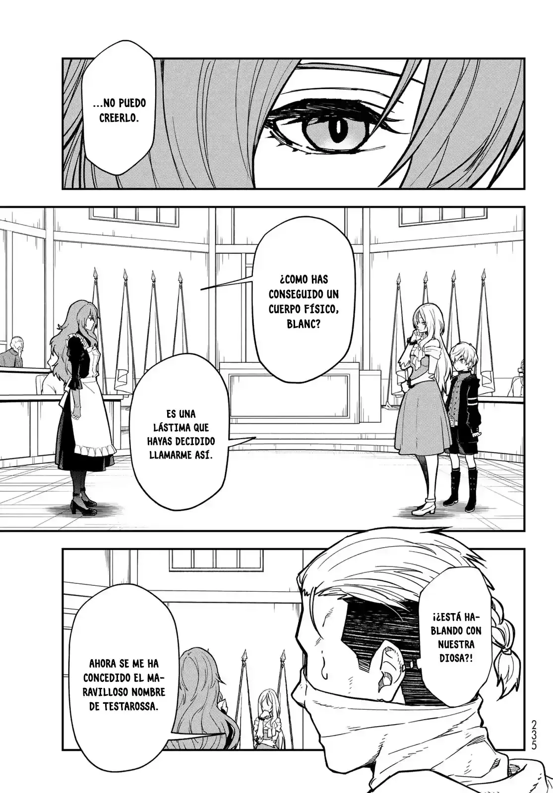 Página 44 — Tensei Shitara Slime Datta Ken Capítulo 141
