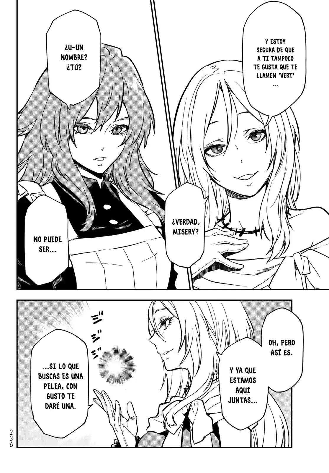 Página 45 — Tensei Shitara Slime Datta Ken Capítulo 141