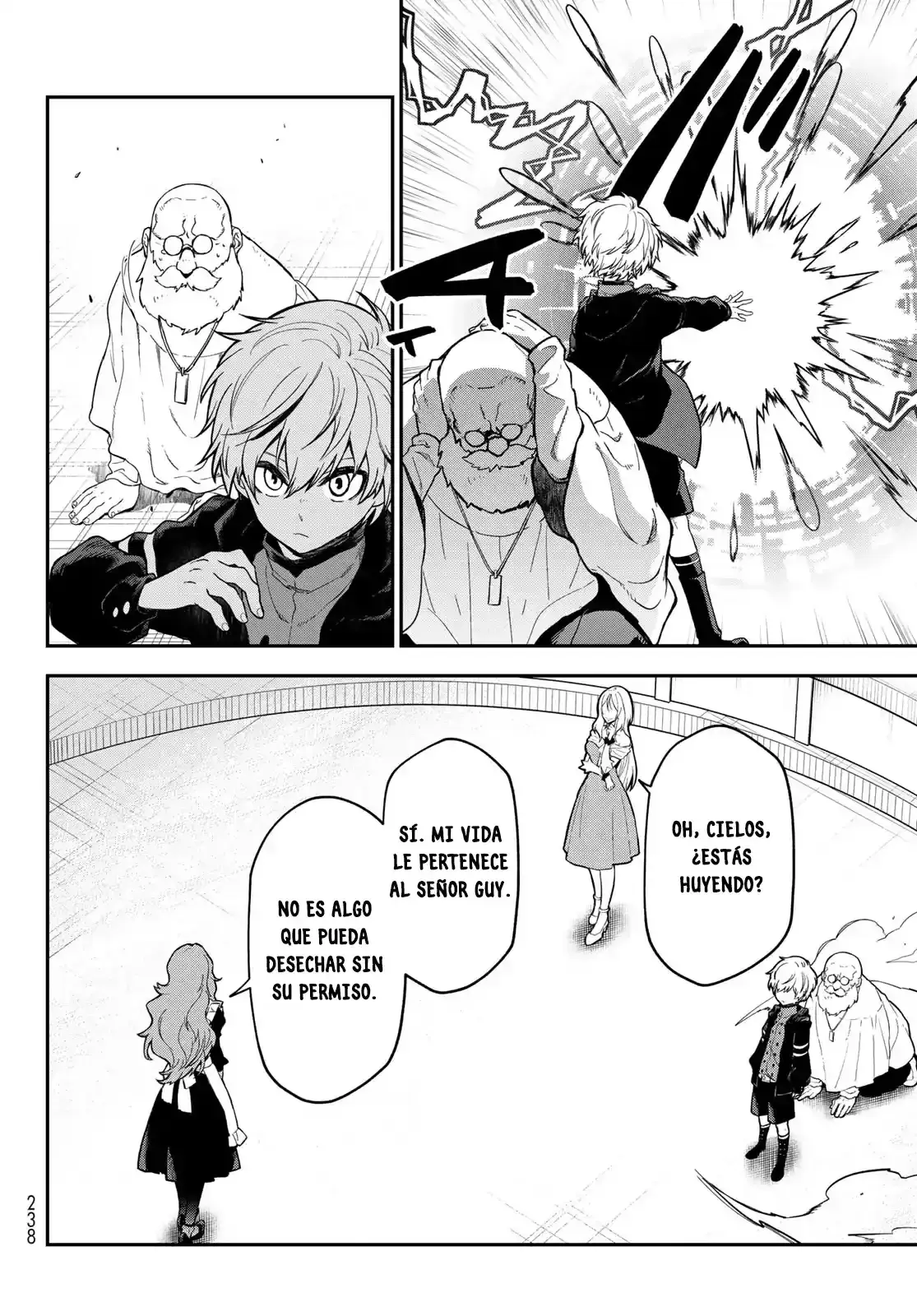 Página 47 — Tensei Shitara Slime Datta Ken Capítulo 141