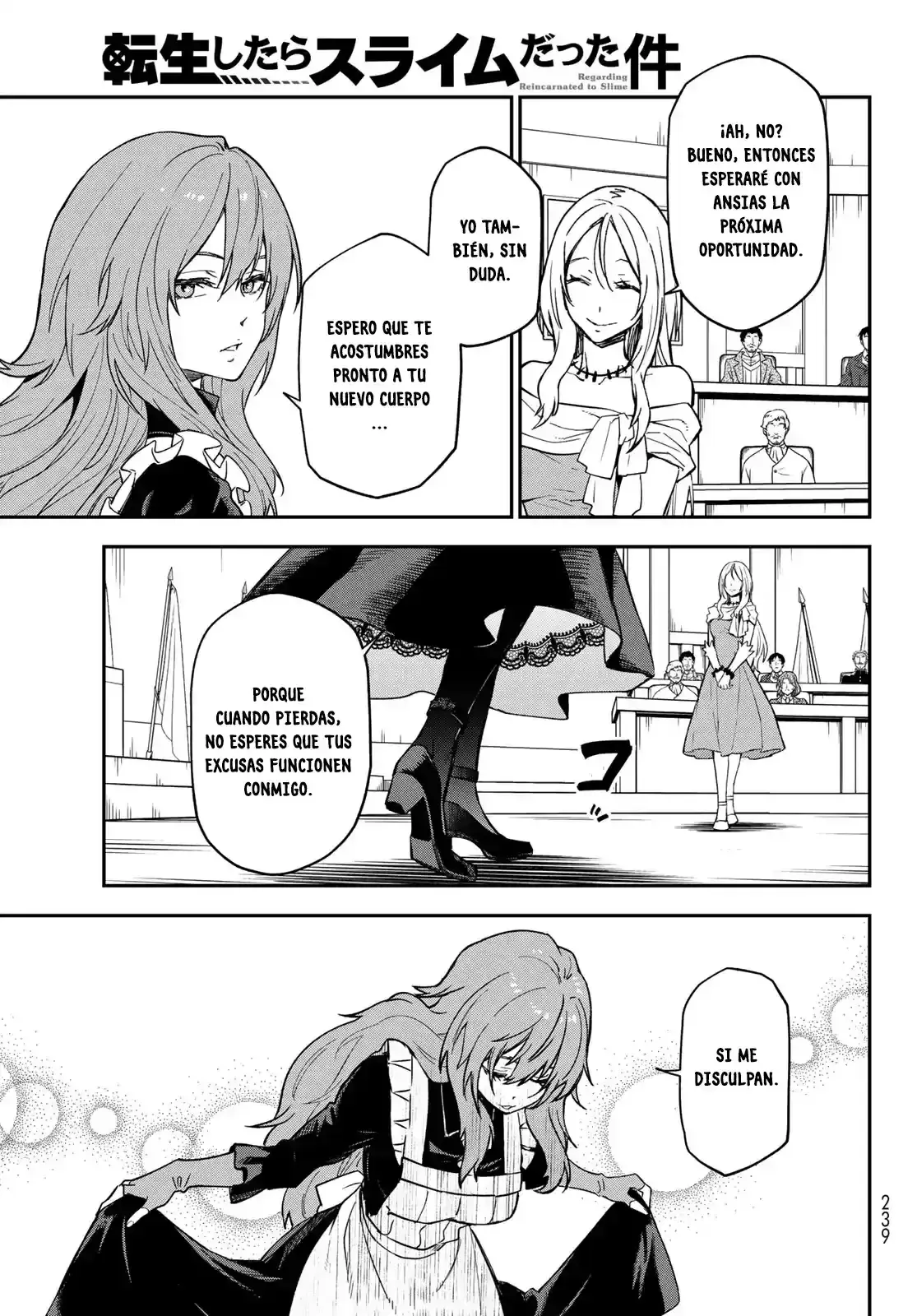Página 48 — Tensei Shitara Slime Datta Ken Capítulo 141